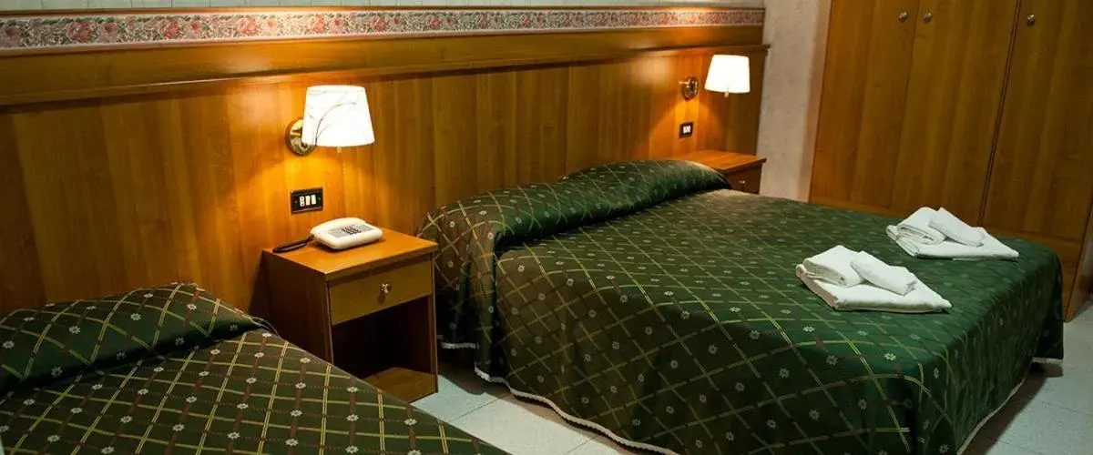 Double Room in Hotel Capys Double Room in Hotel Capys