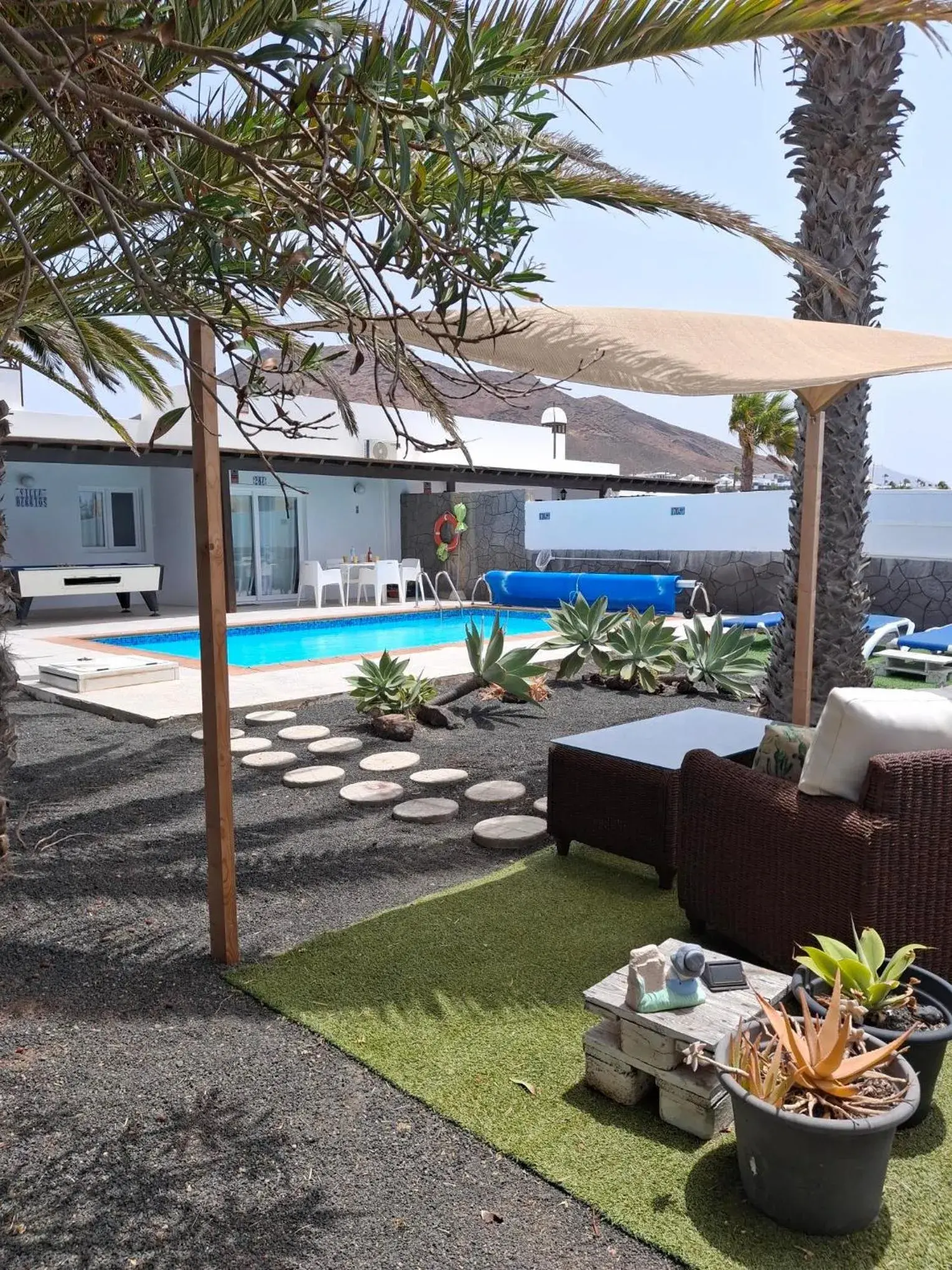 Villa with Sea View in Villa Mariola Villa with Sea View in Villa Mariola