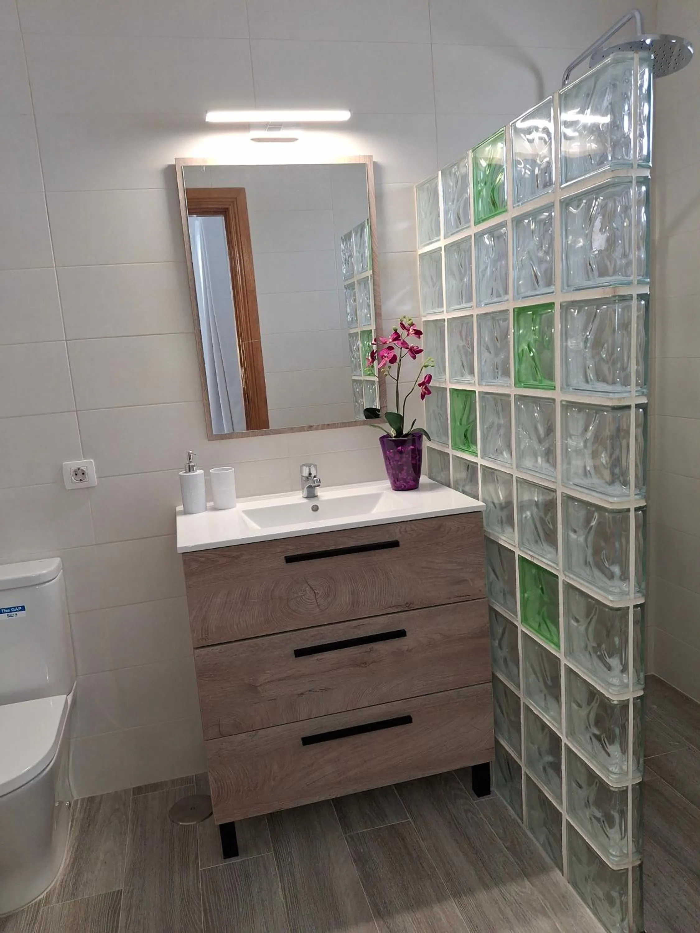 Bathroom in Villa Mariola