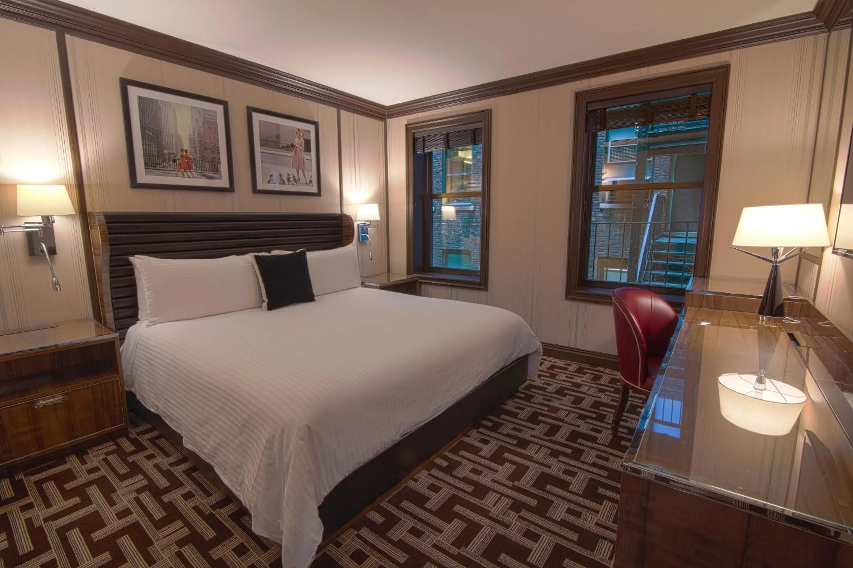 Bed in Iroquois New York Times Square