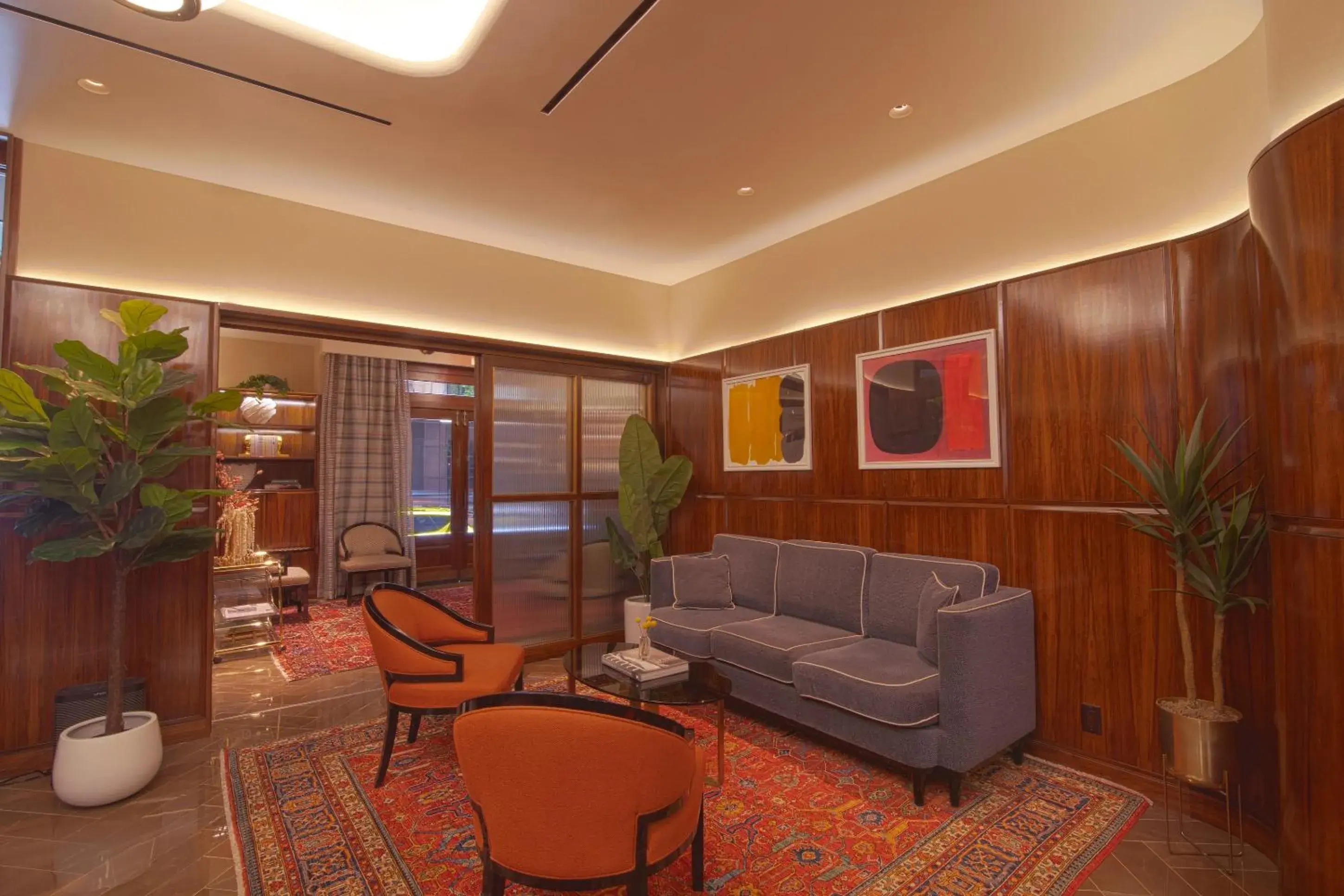 Lobby or reception in Iroquois New York Times Square Lobby or reception in Iroquois New York Times Square