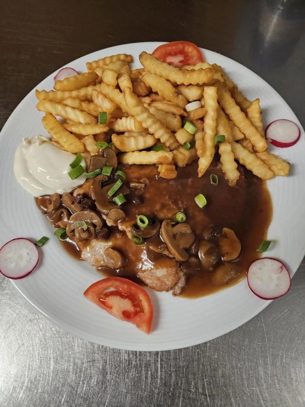 Restaurant/places to eat in Hotel - Restaurant Baumann