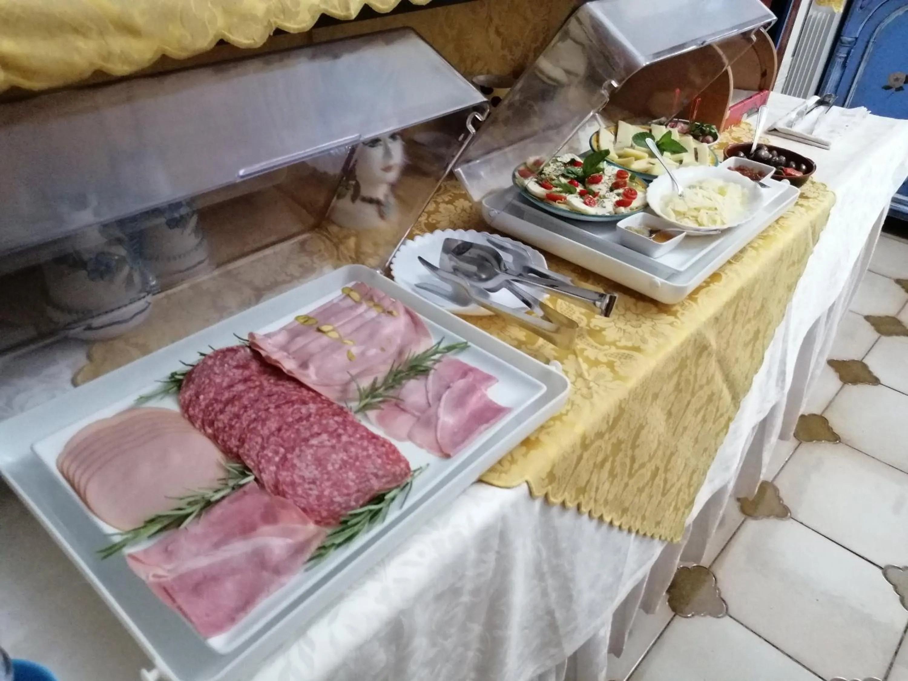 Breakfast in Oasi Del Gabbiano