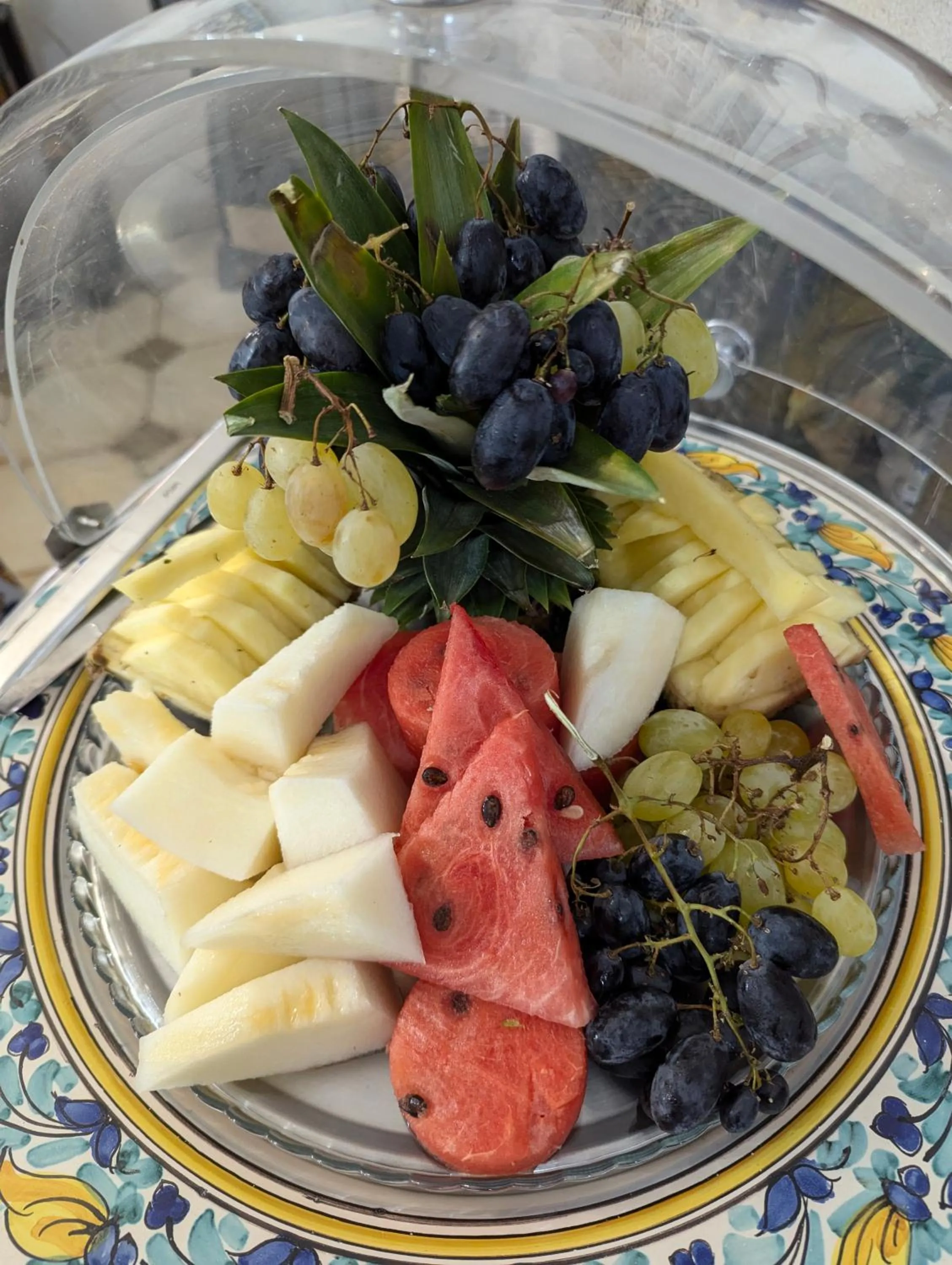 Breakfast in Oasi Del Gabbiano