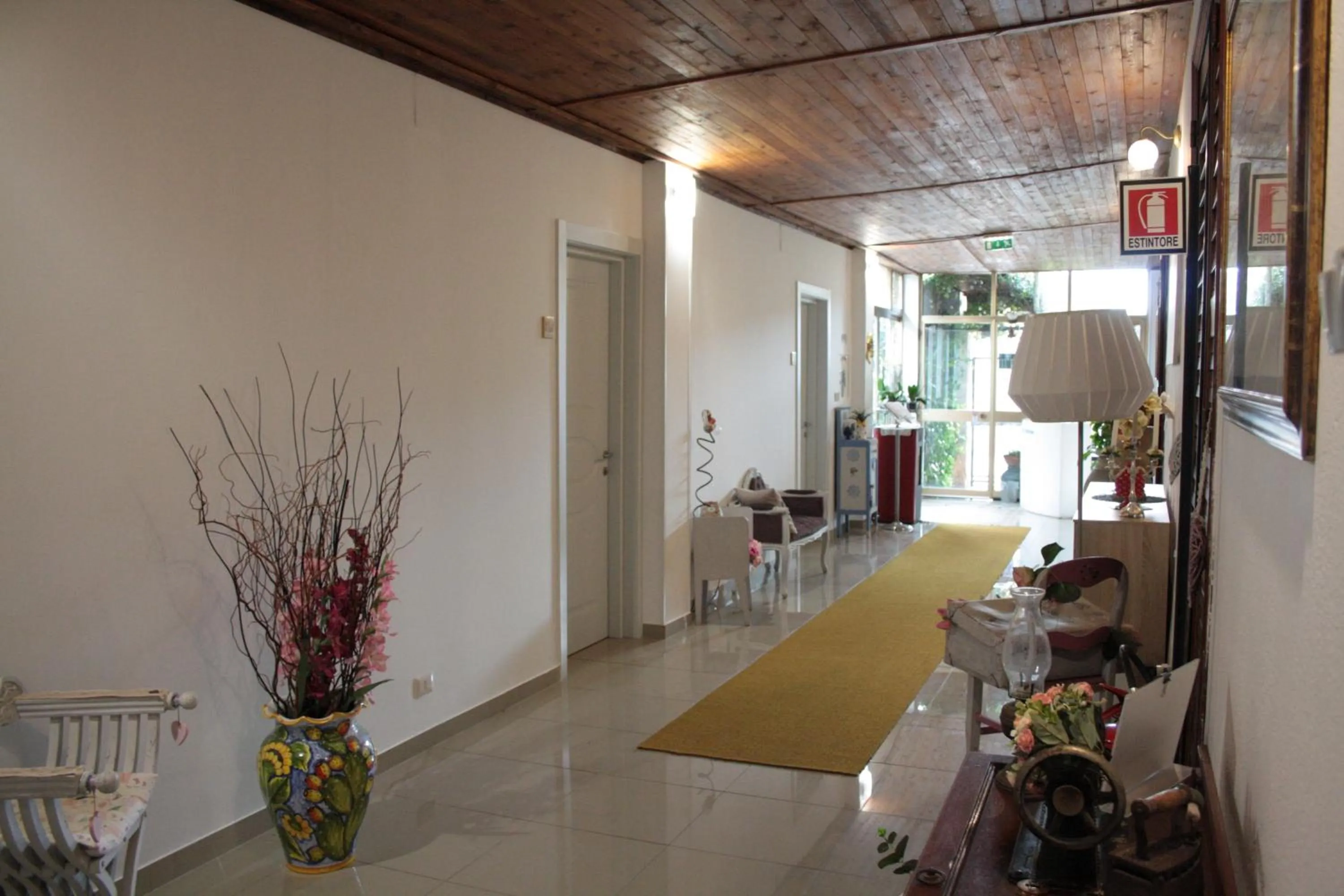 Lobby or reception in Oasi Del Gabbiano