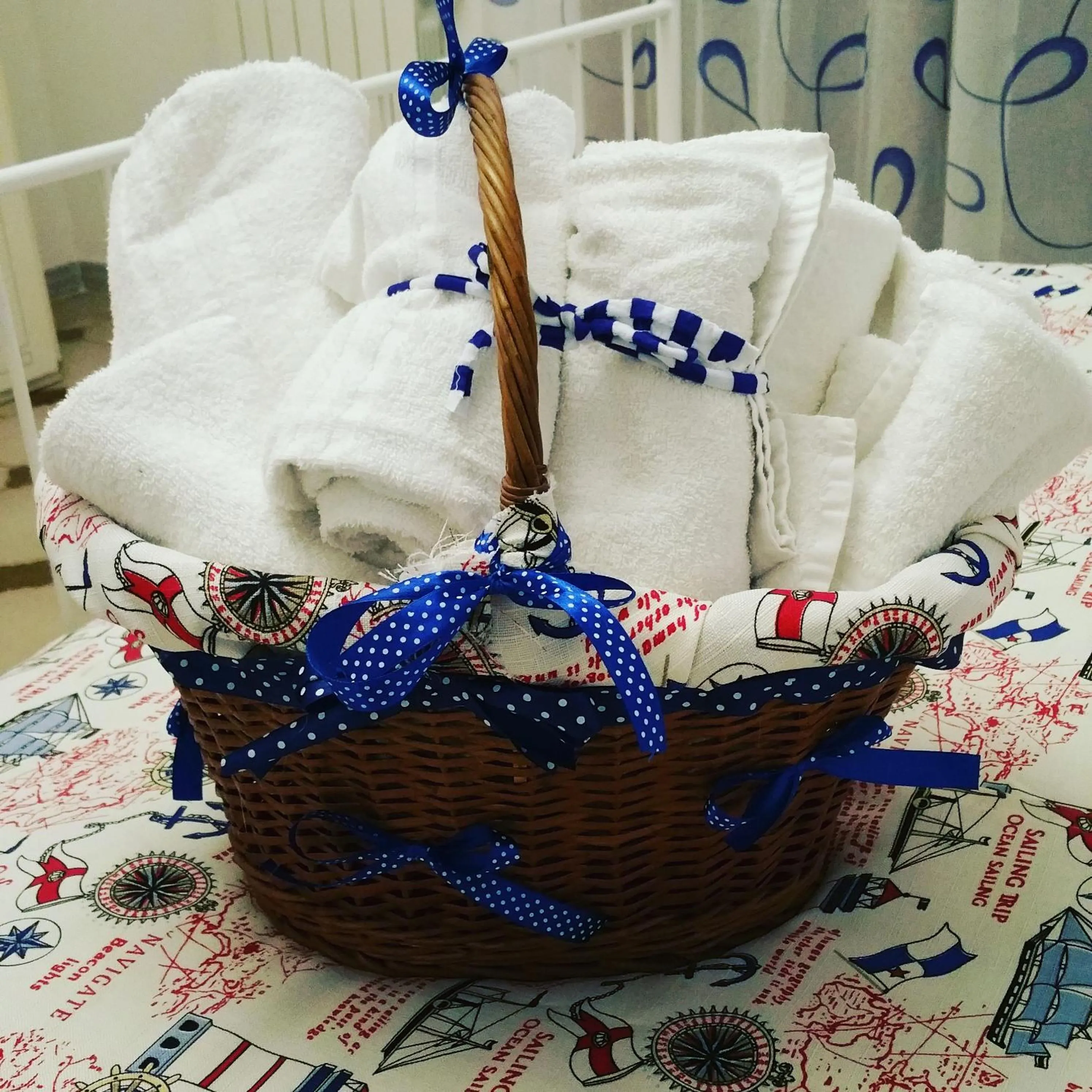 Decorative detail in Oasi Del Gabbiano