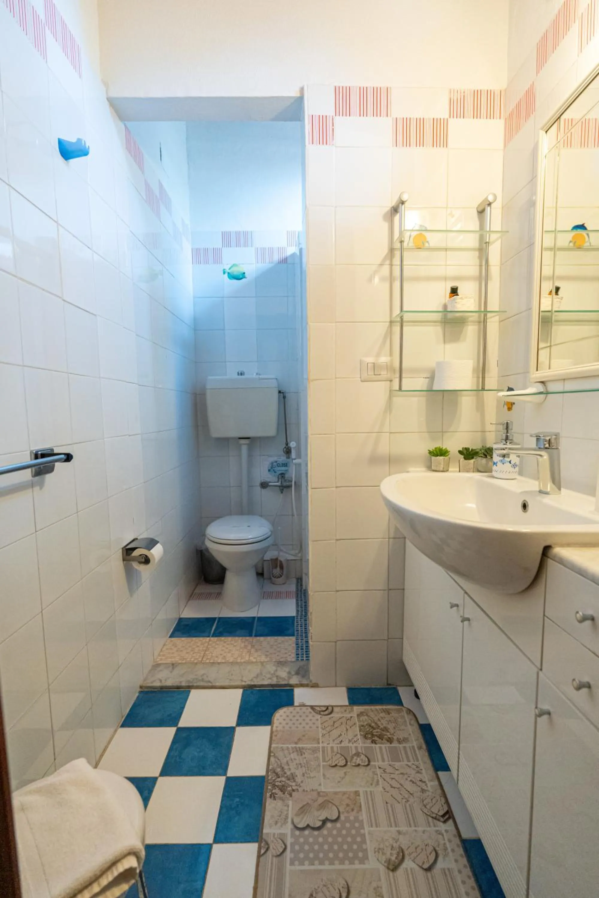 Bathroom in Oasi Del Gabbiano