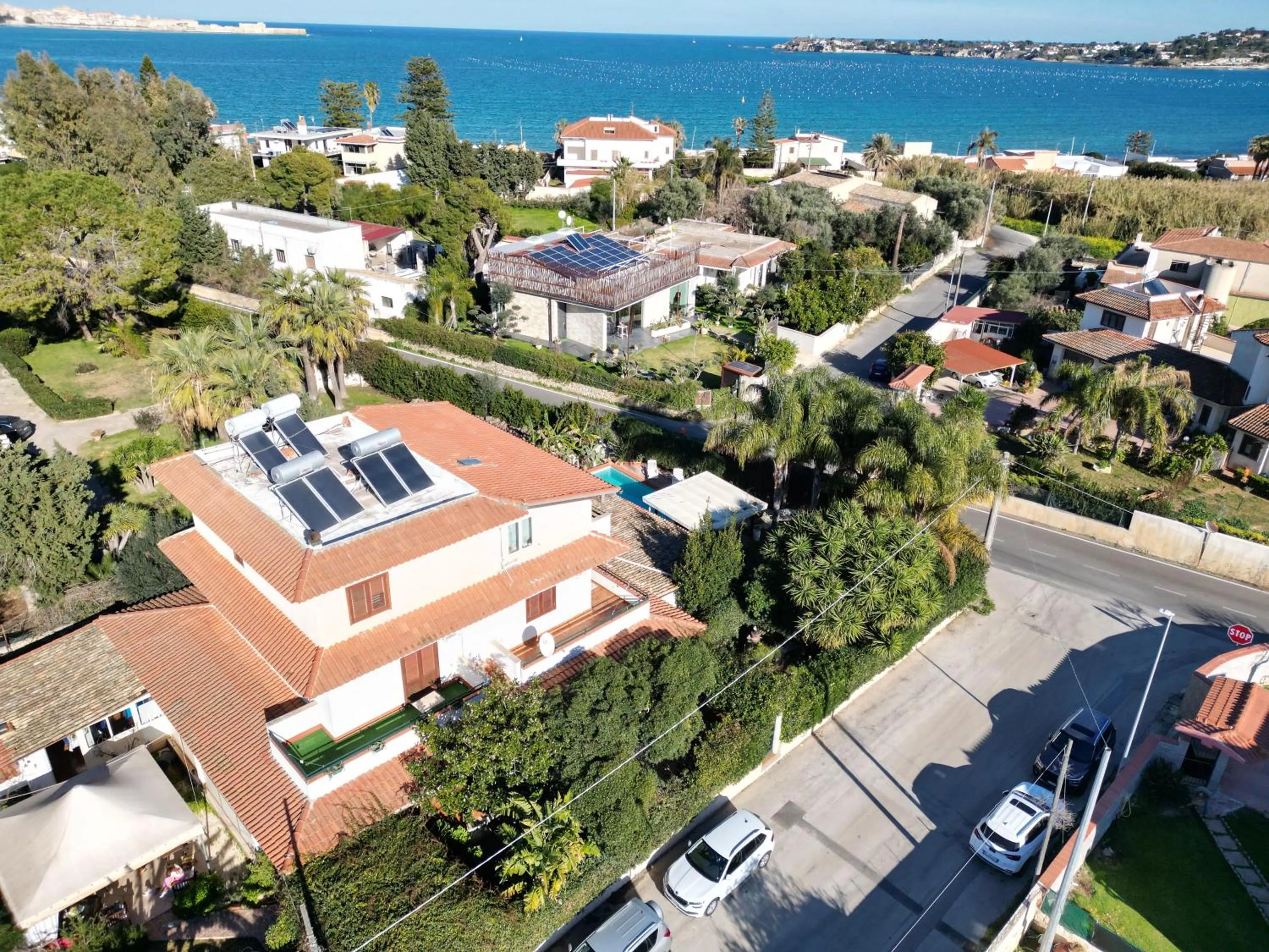 Property building in Oasi Del Gabbiano