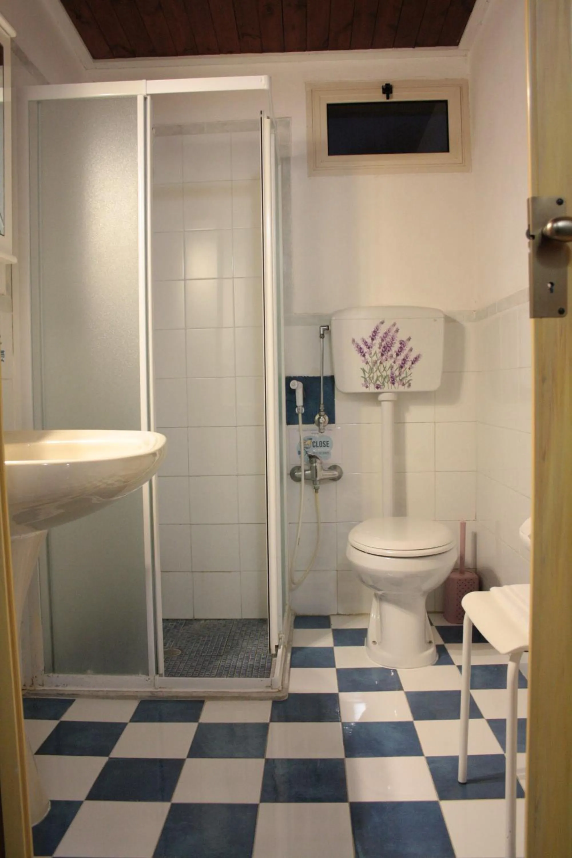 Bathroom in Oasi Del Gabbiano