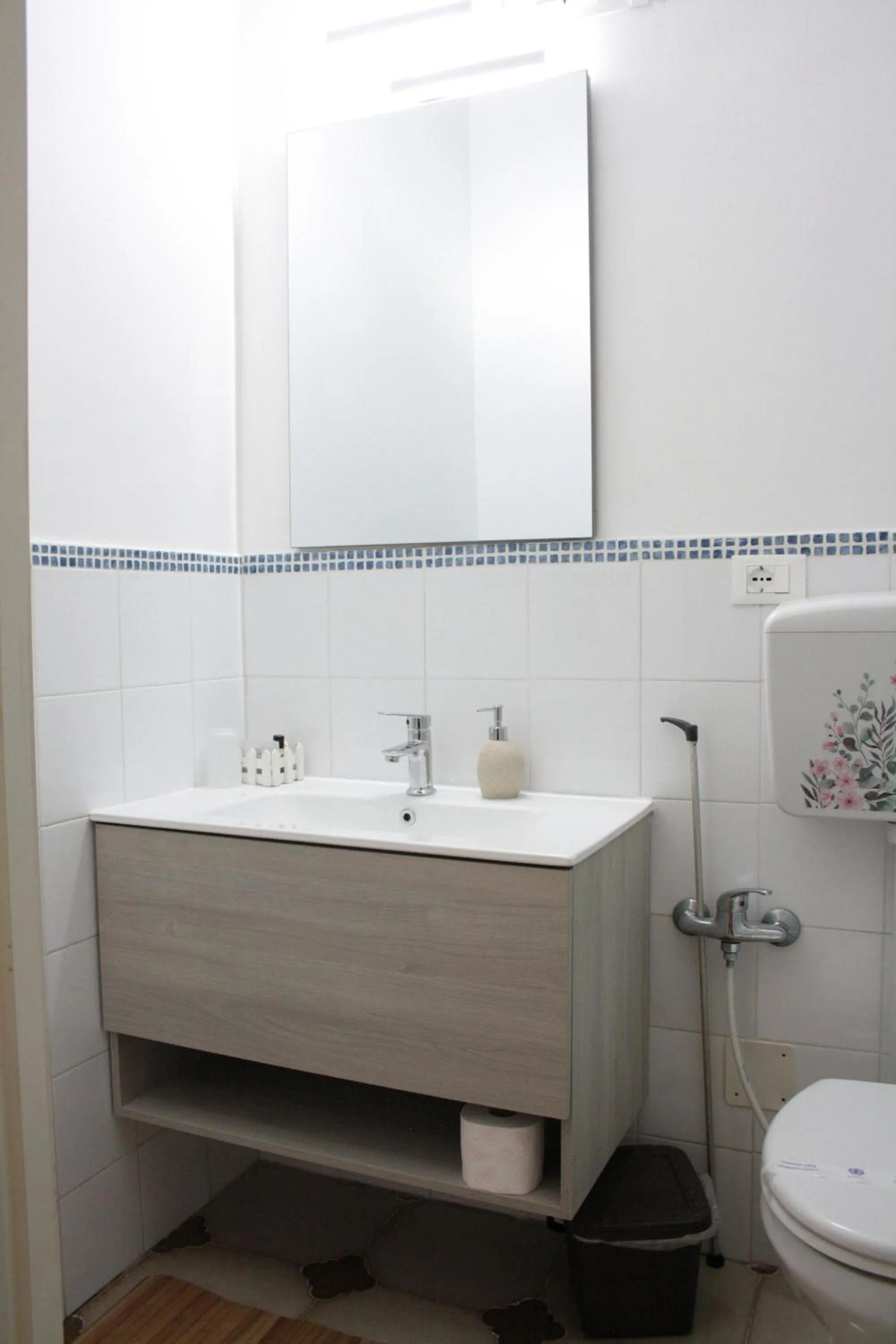 Bathroom in Oasi Del Gabbiano