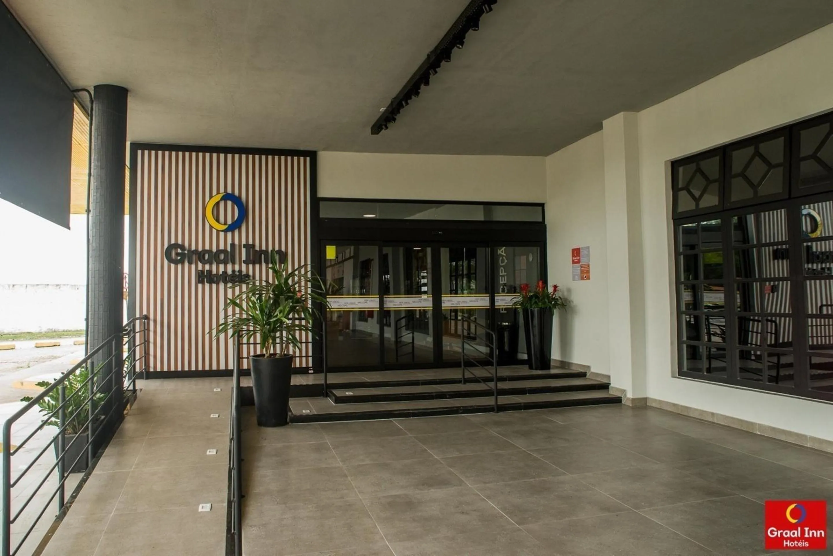 Facade/entrance in Hotel Graal Inn Itatiaia