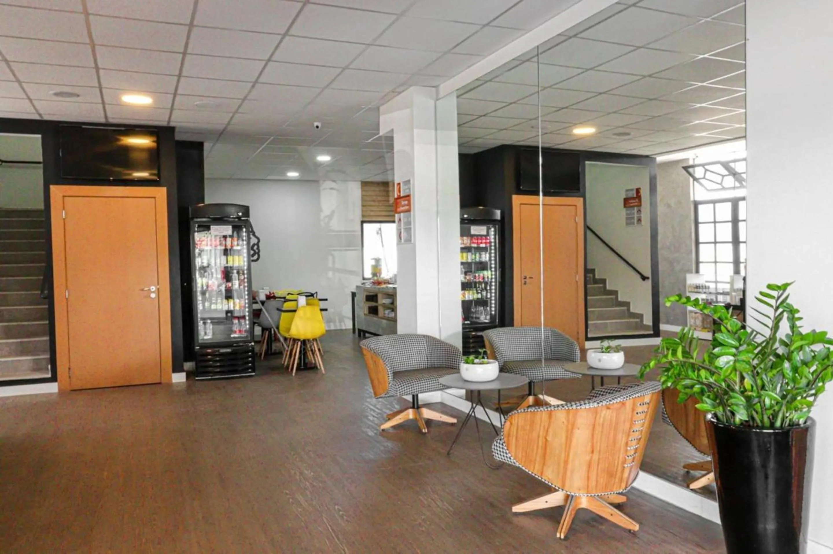 Lobby or reception in Hotel Graal Inn Itatiaia