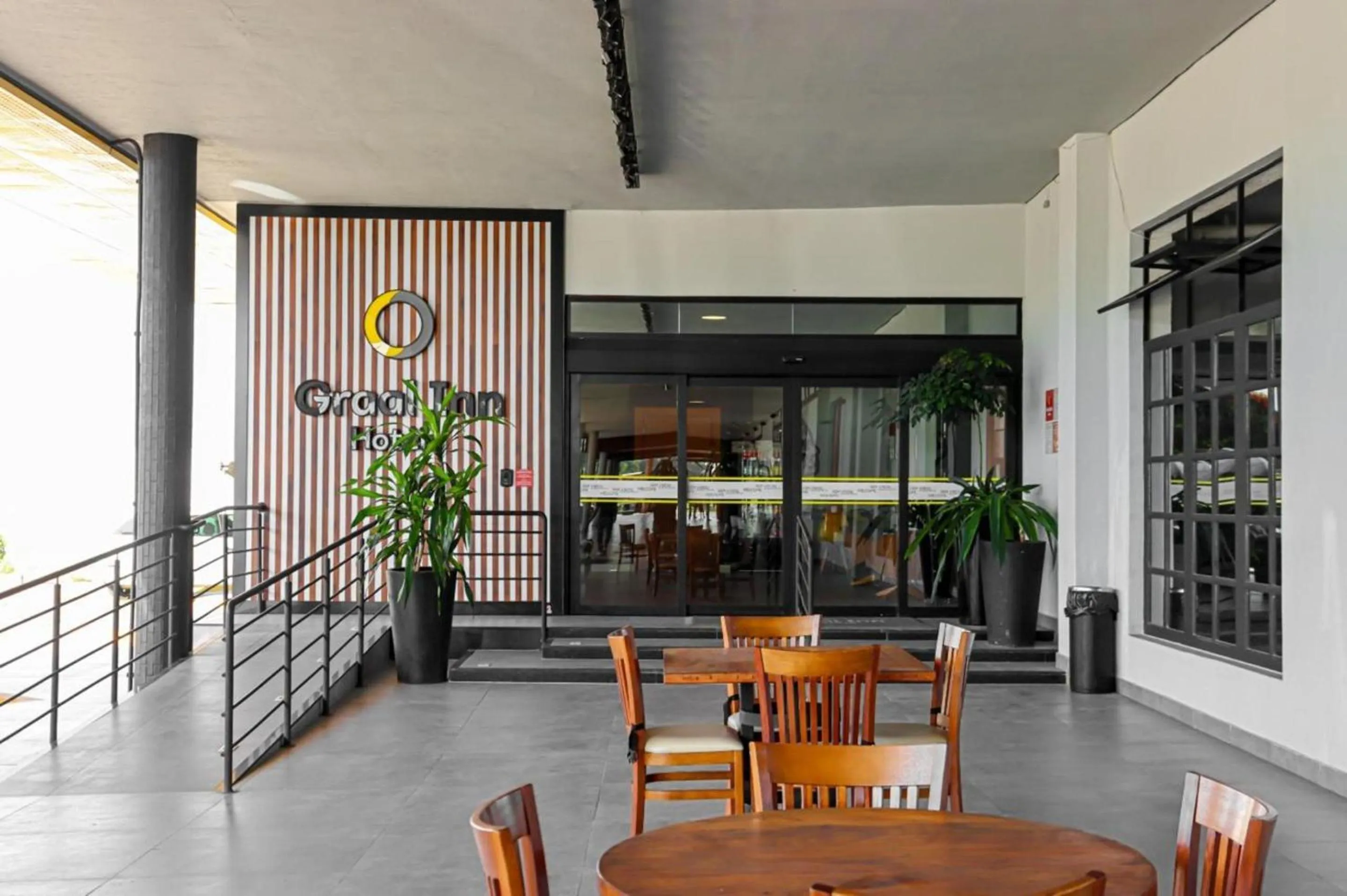 Facade/entrance in Hotel Graal Inn Itatiaia