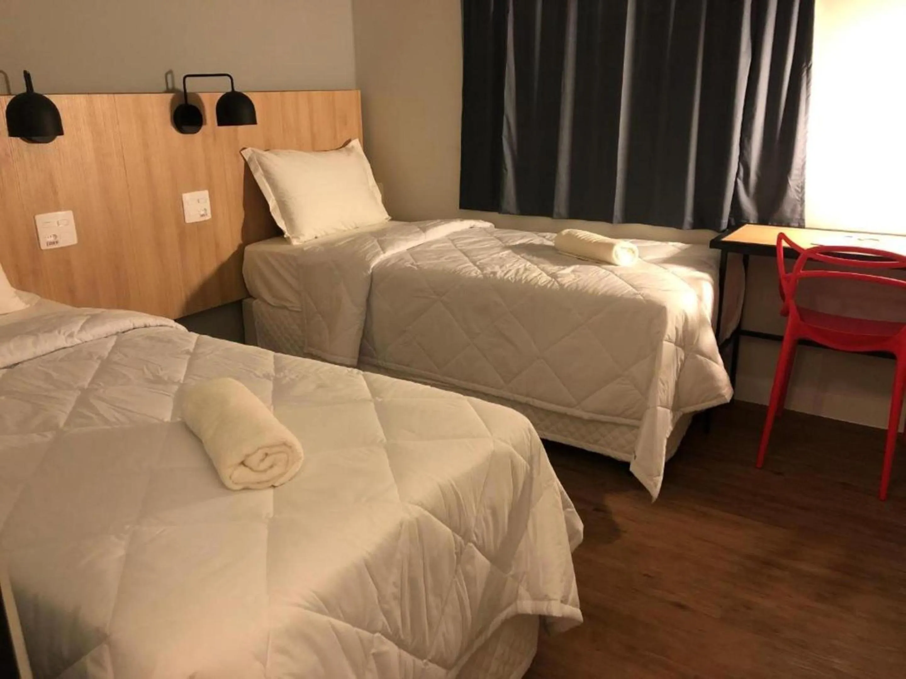 Bed in Hotel Graal Inn Itatiaia