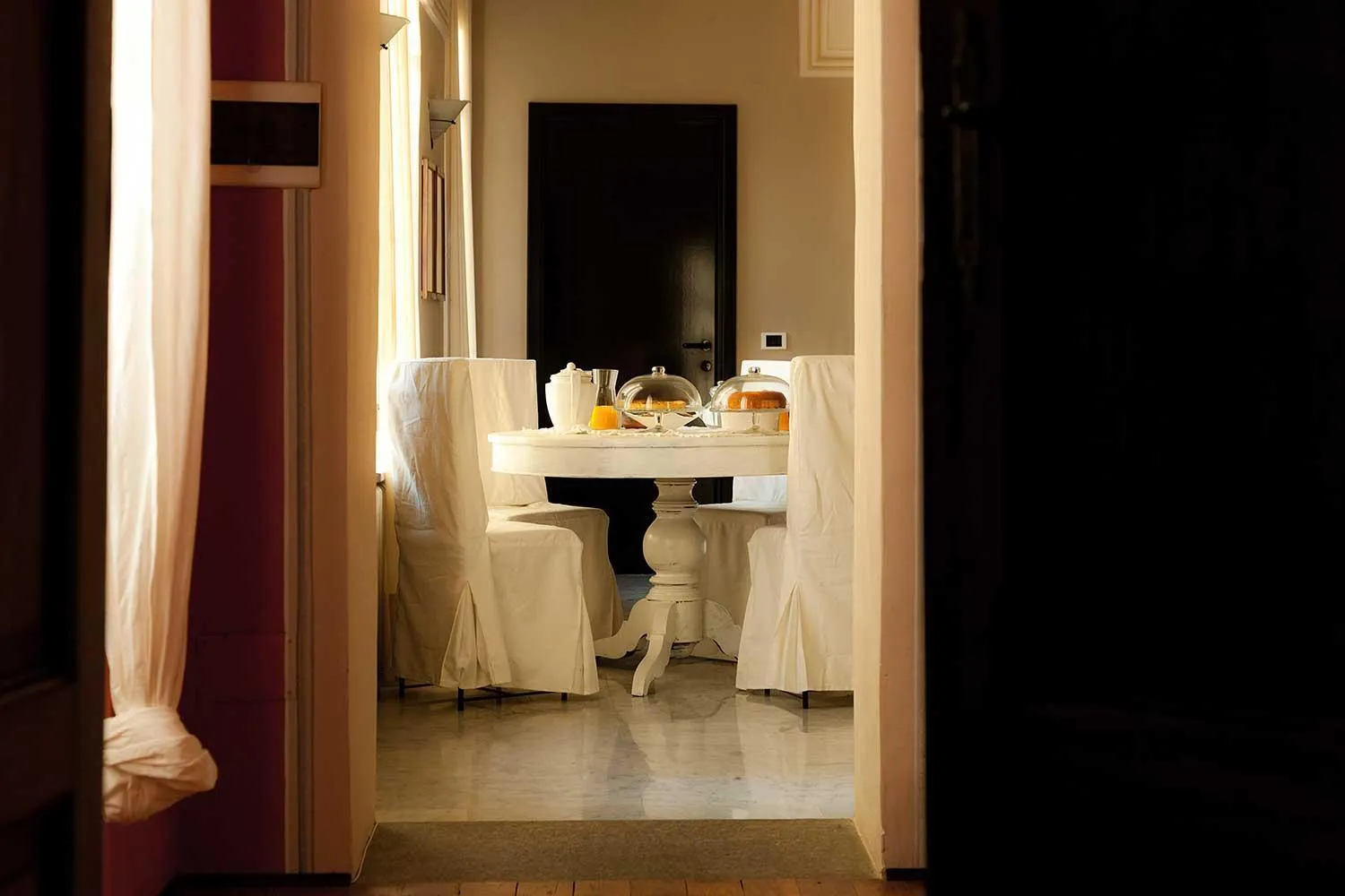 Breakfast in Antico Hospitale