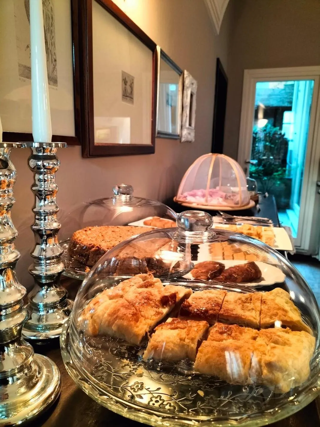 Breakfast in Antico Hospitale