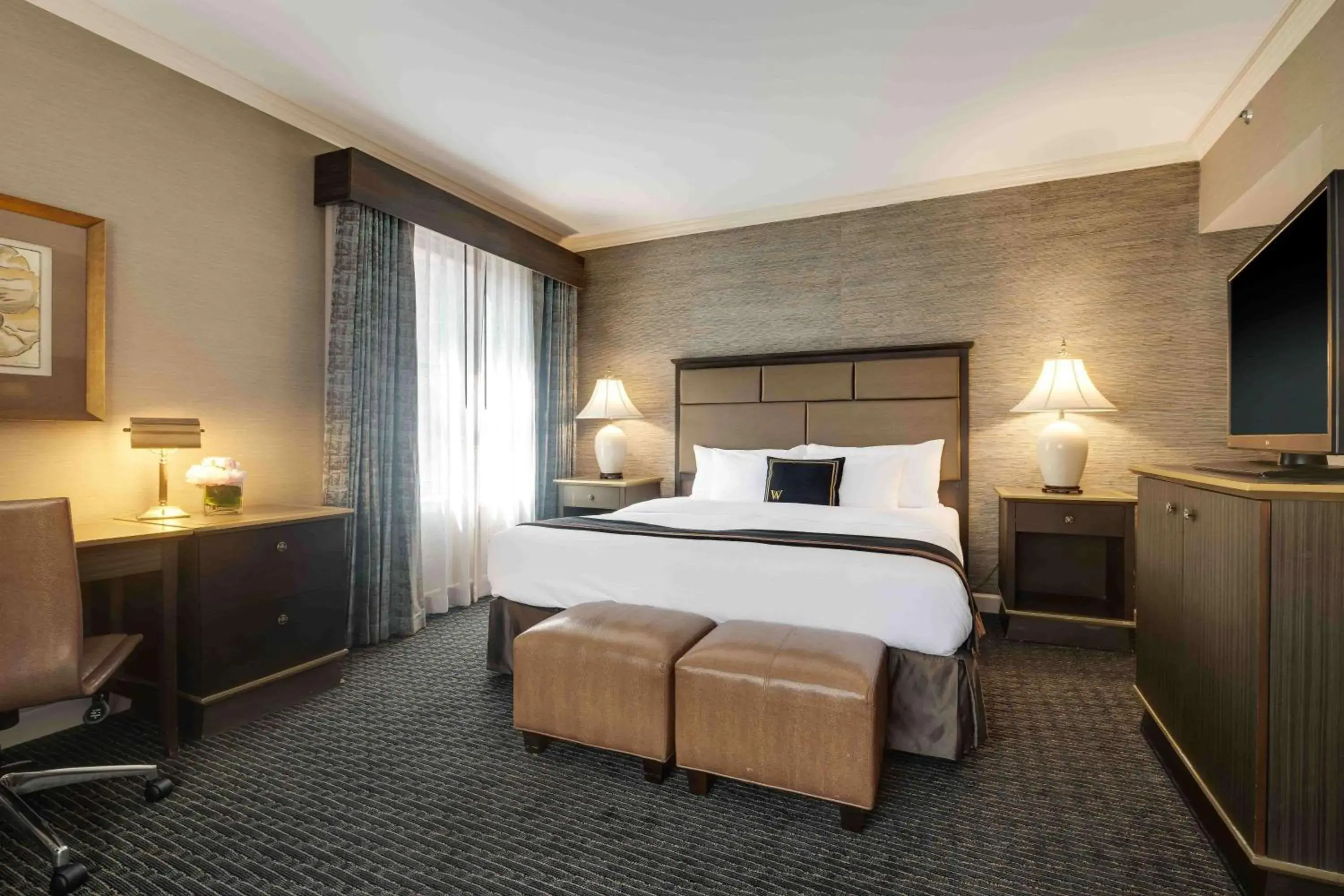 Bedroom, Bed in The Whitehall Hotel - BW Premier Collection Bedroom, Bed in The Whitehall Hotel - BW Premier Collection