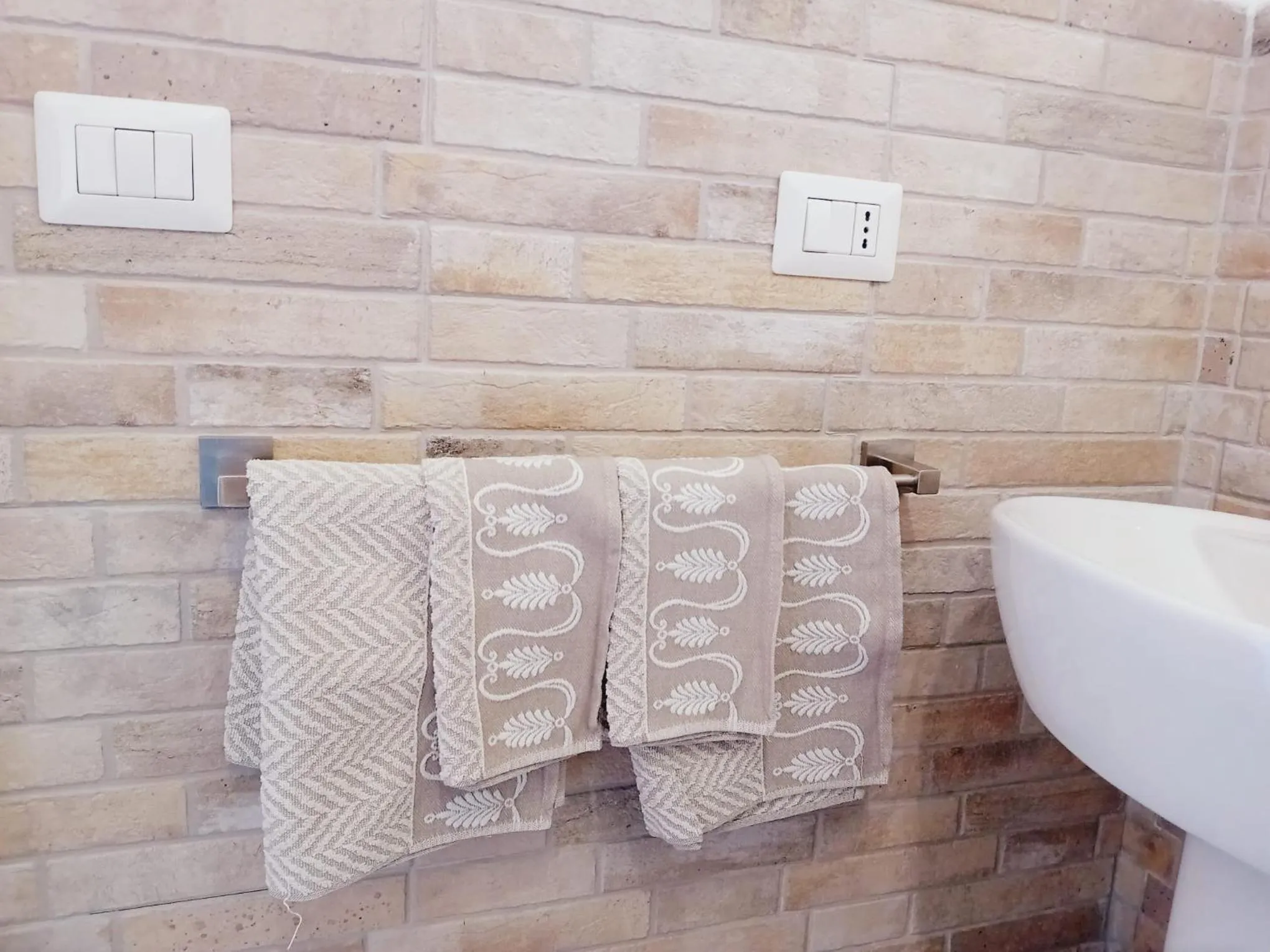 Bathroom in B&B La Delice