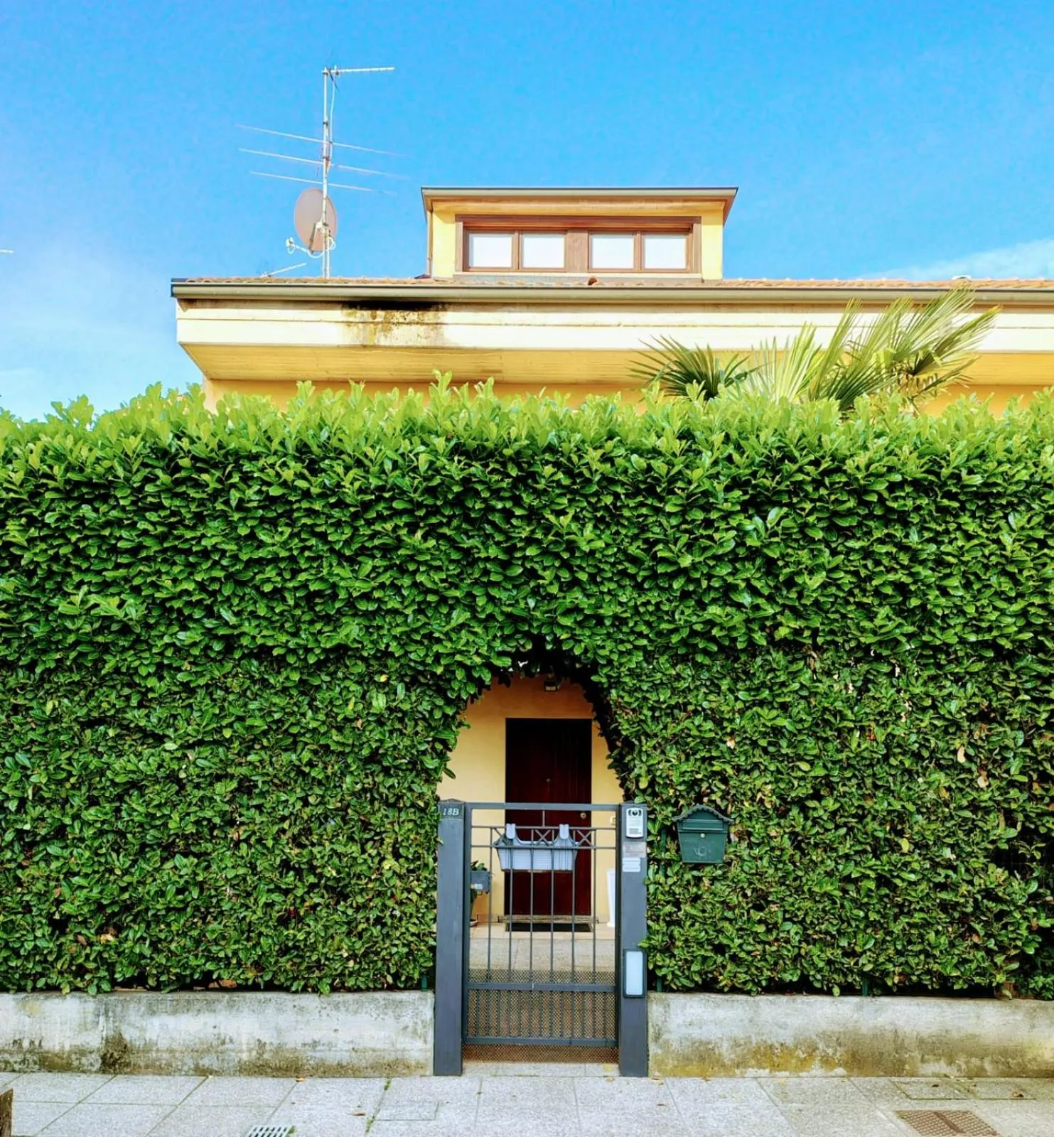 Property building in B&B La Delice