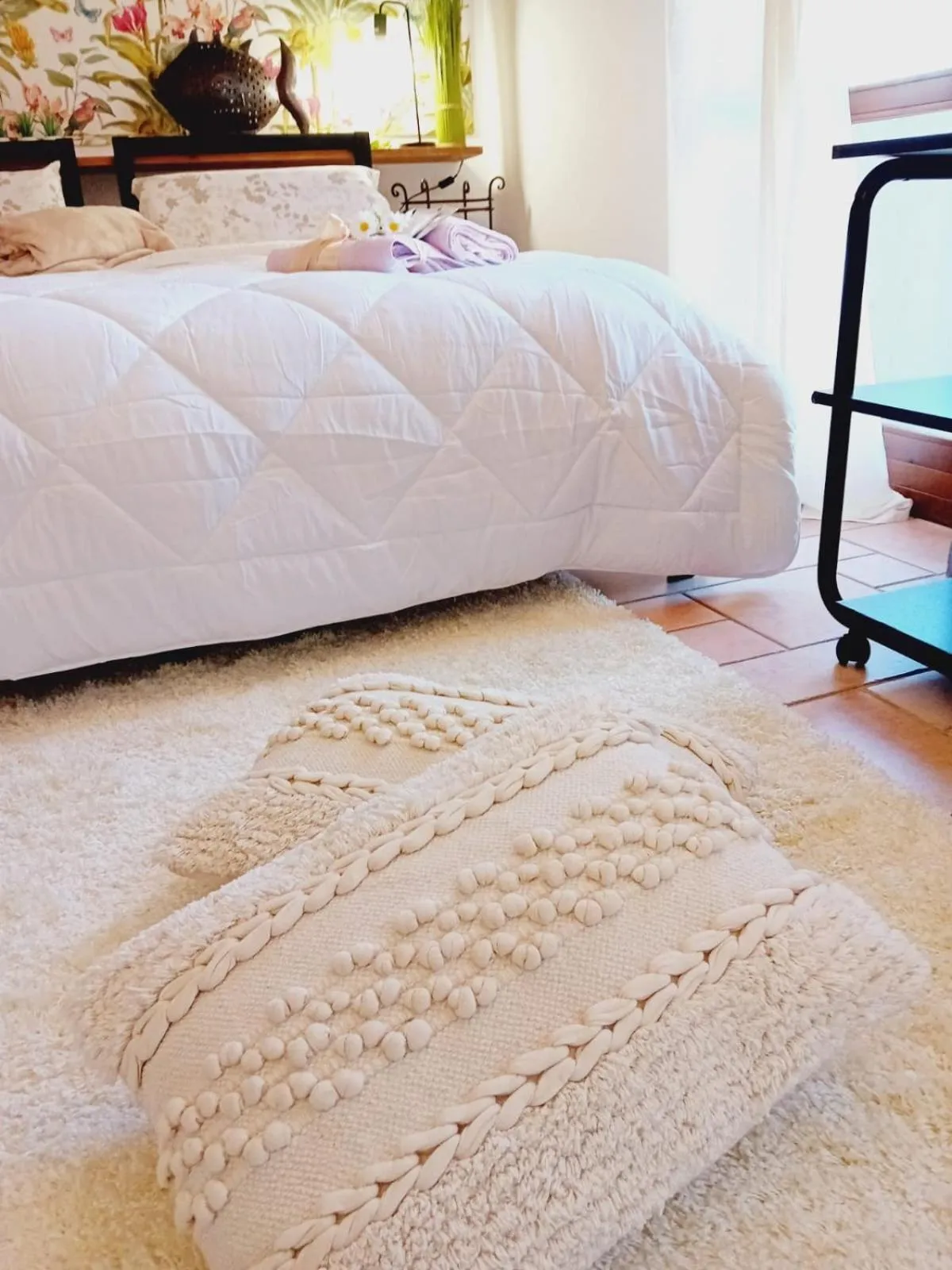 Bed in B&B La Delice