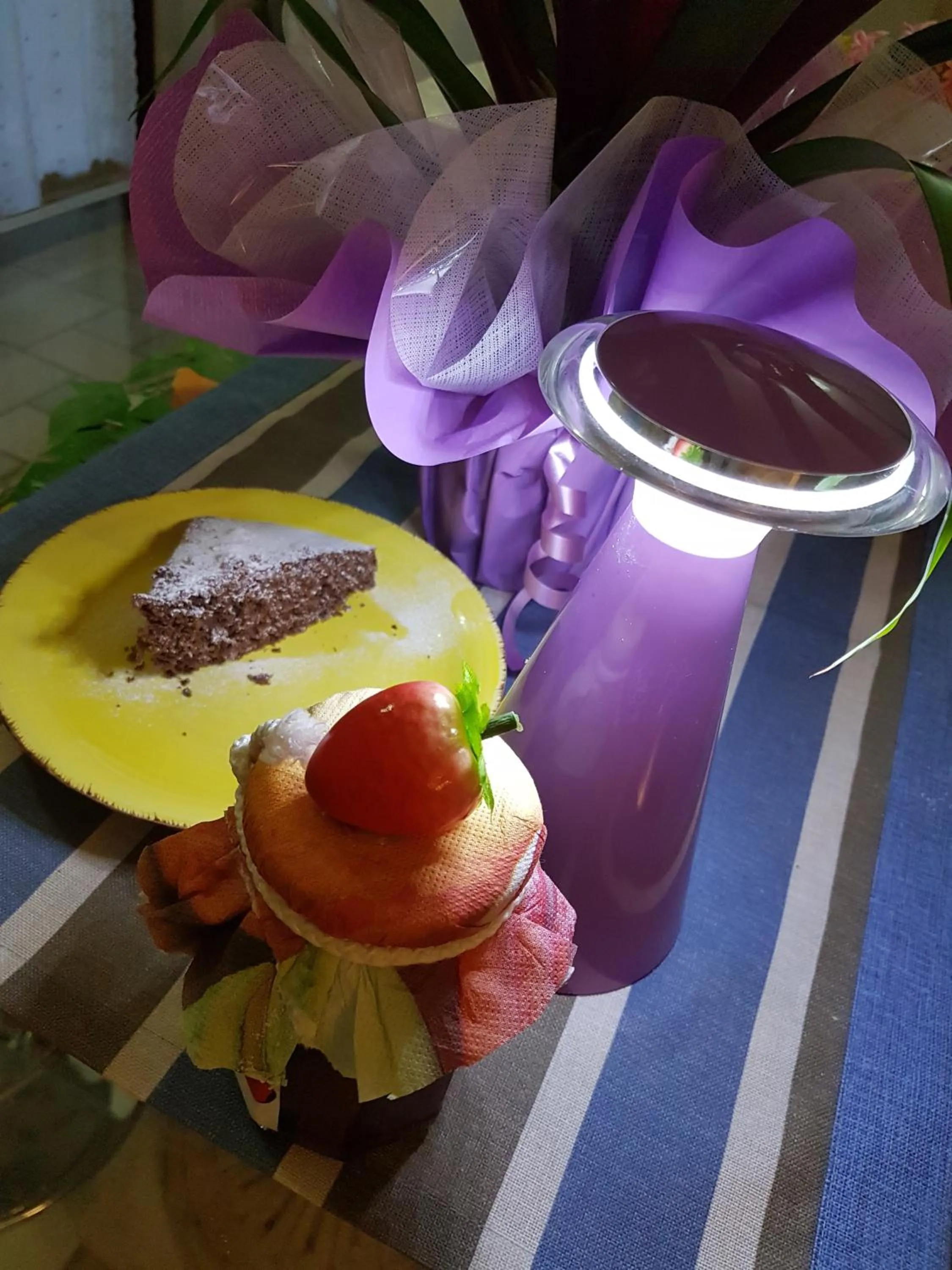 Food and drinks in B&B La Delice