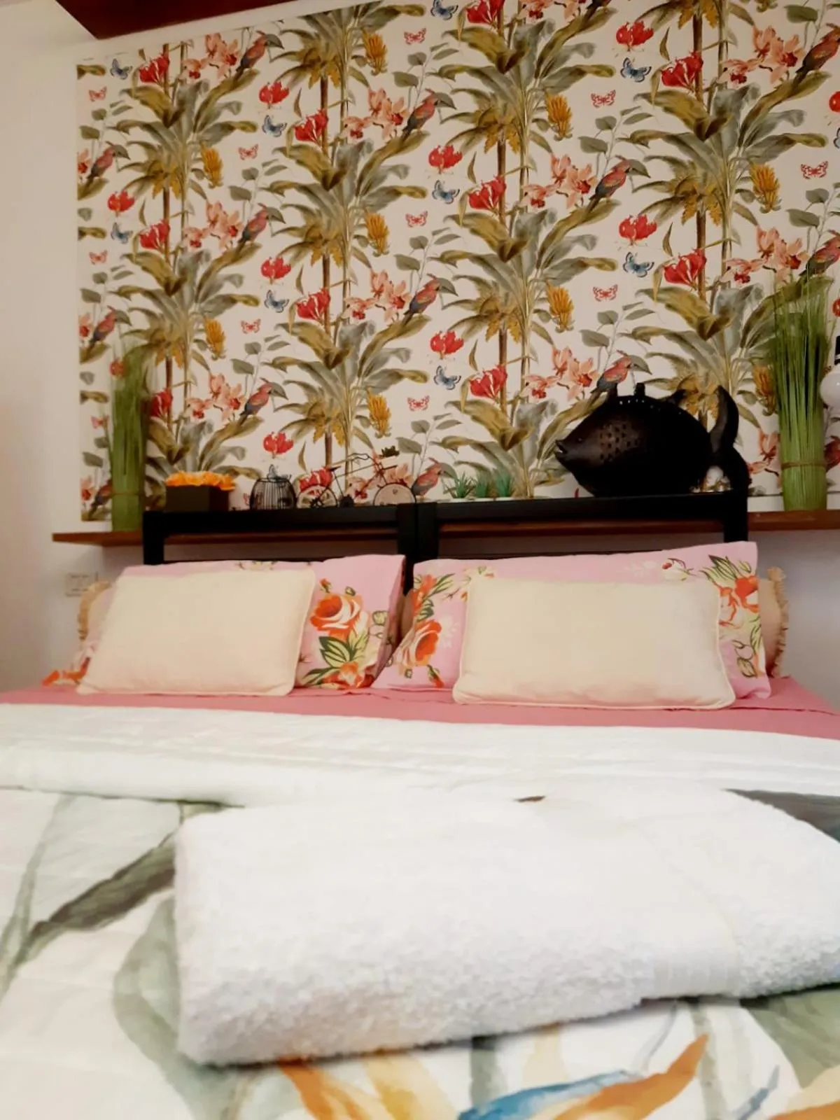 Bed in B&B La Delice