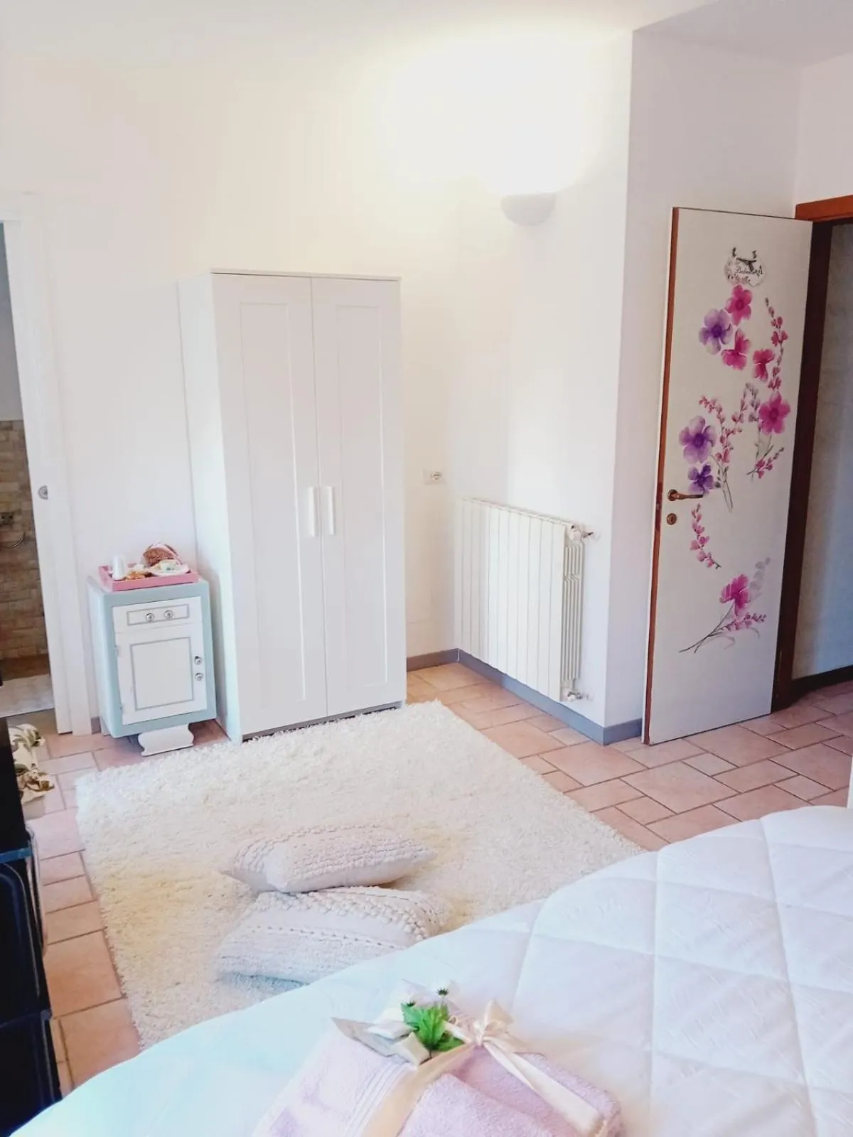 Bed in B&B La Delice