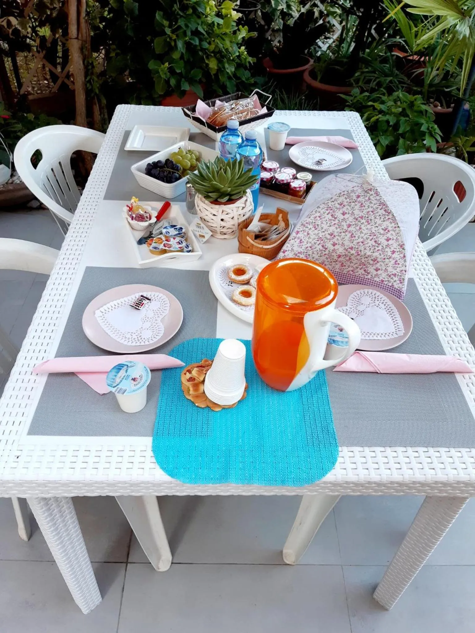 Food in B&B La Delice