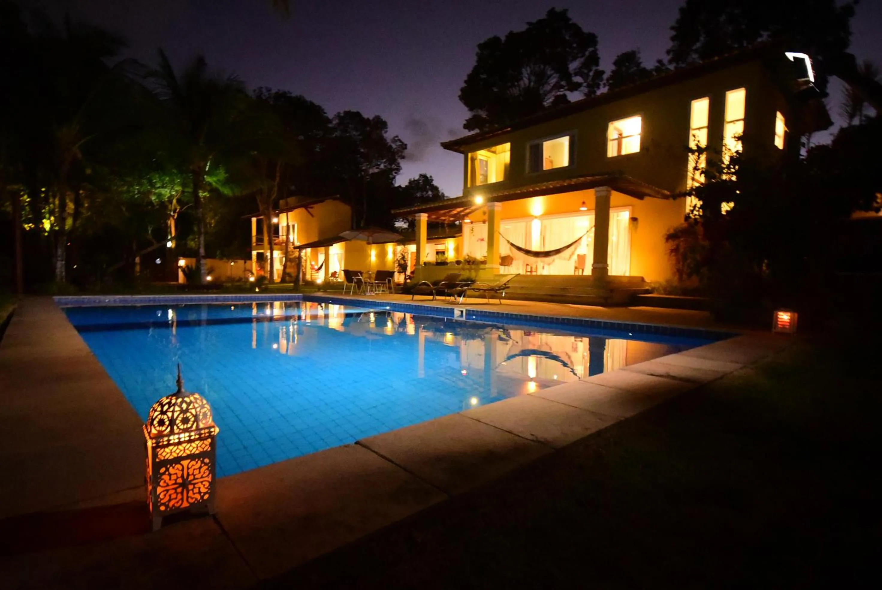 Swimming pool in Quintas do Arraial Guest House