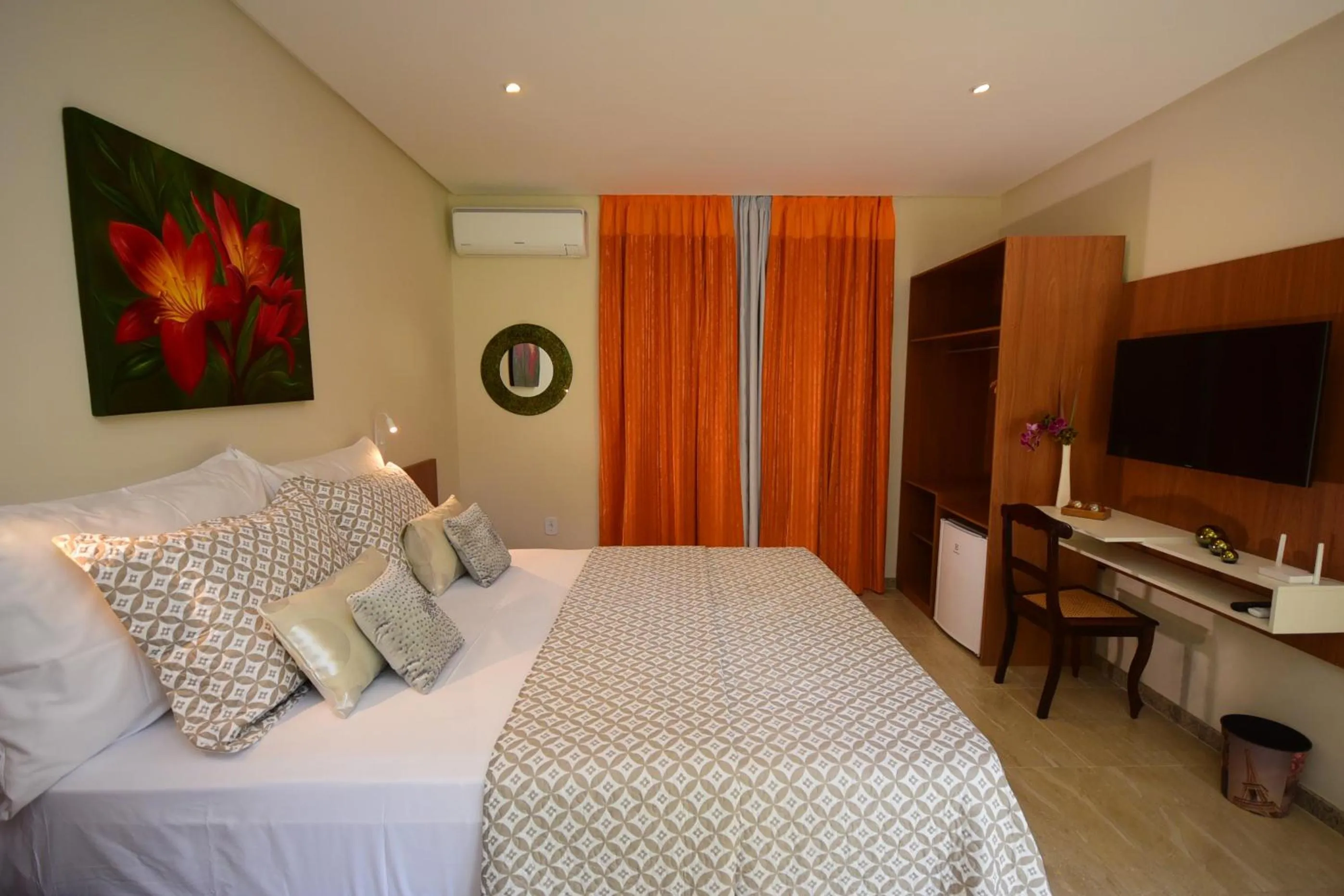 Bed in Quintas do Arraial Guest House