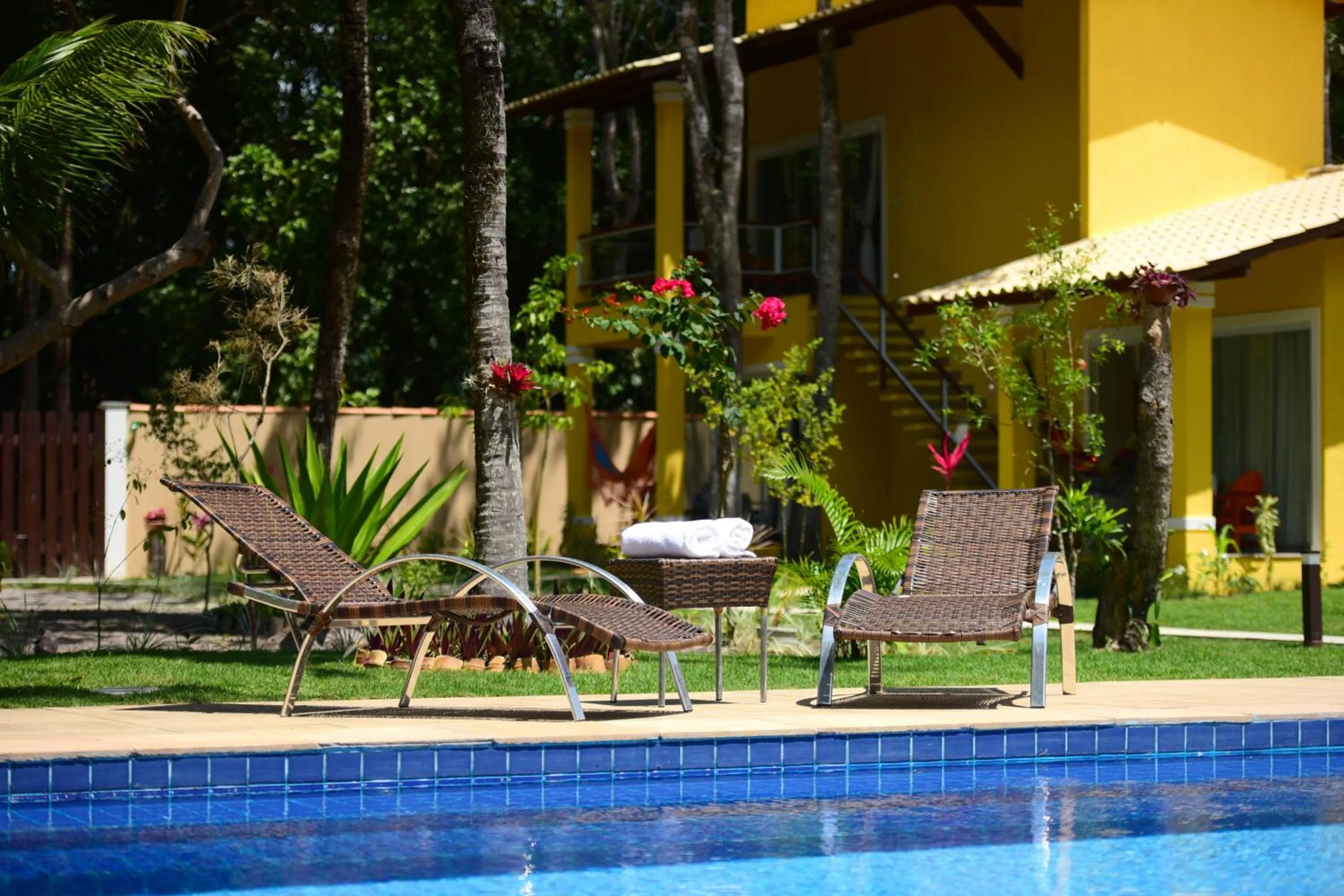 Garden in Quintas do Arraial Guest House