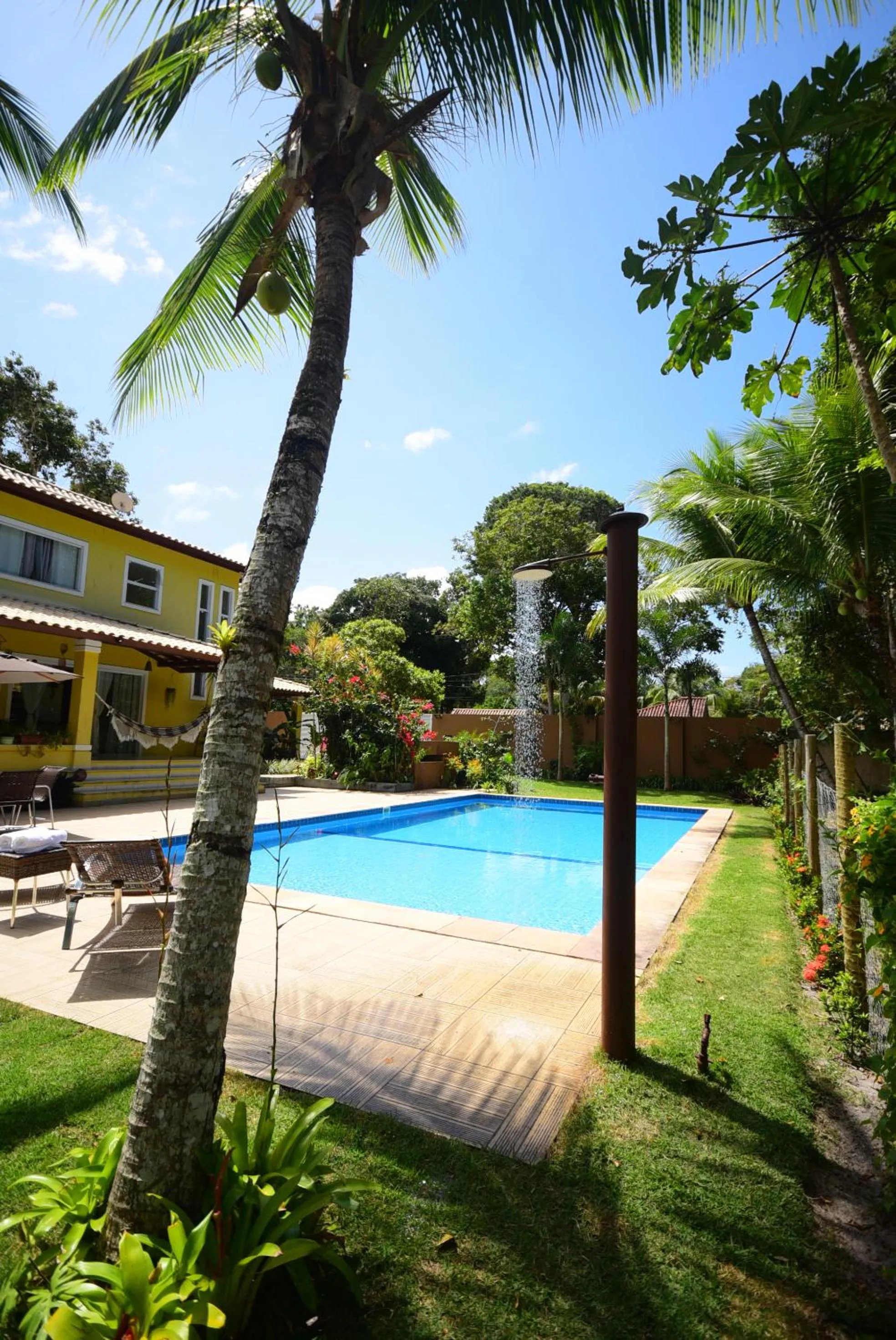 Swimming pool in Quintas do Arraial Guest House