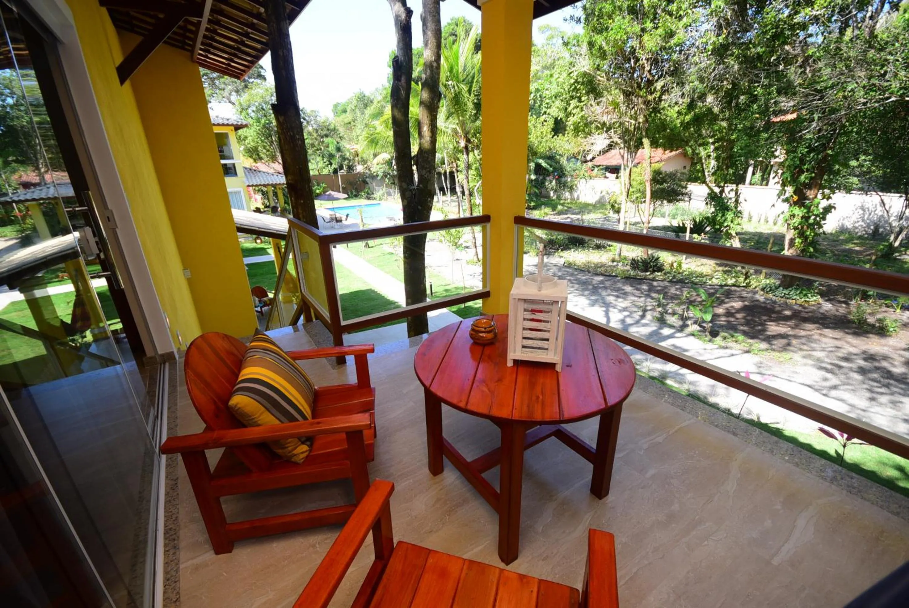 Balcony/Terrace in Quintas do Arraial Guest House