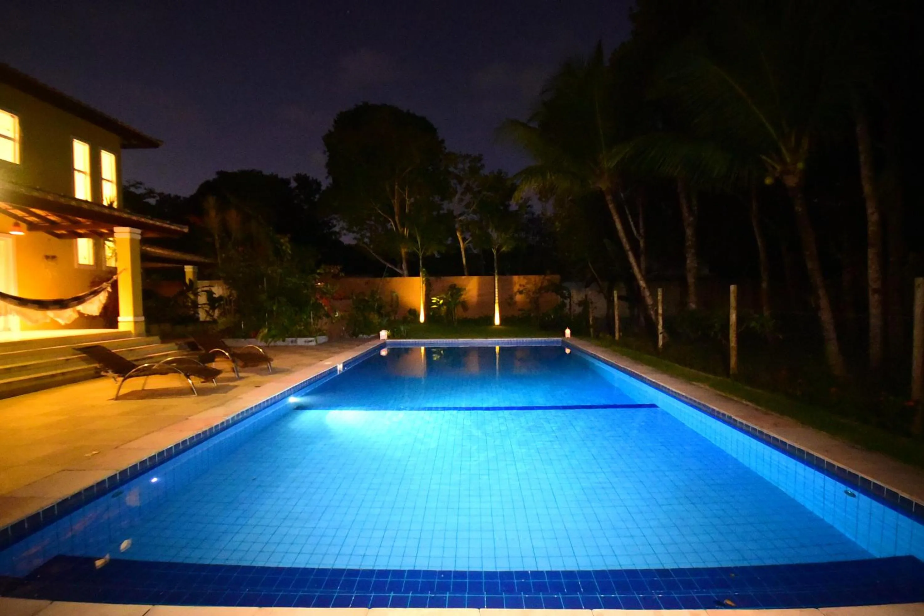 Swimming pool in Quintas do Arraial Guest House
