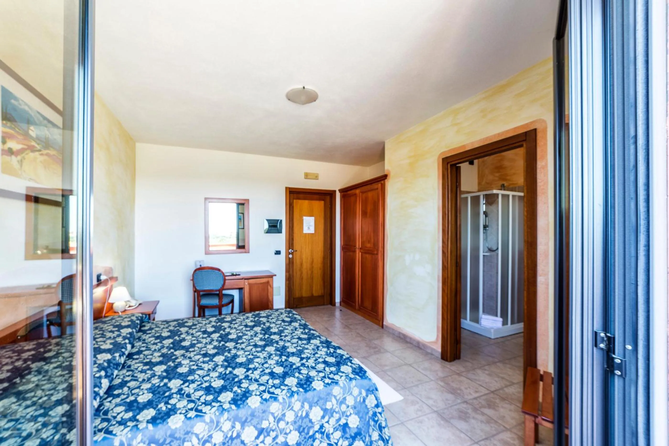 Bed in Hotel Il Melograno