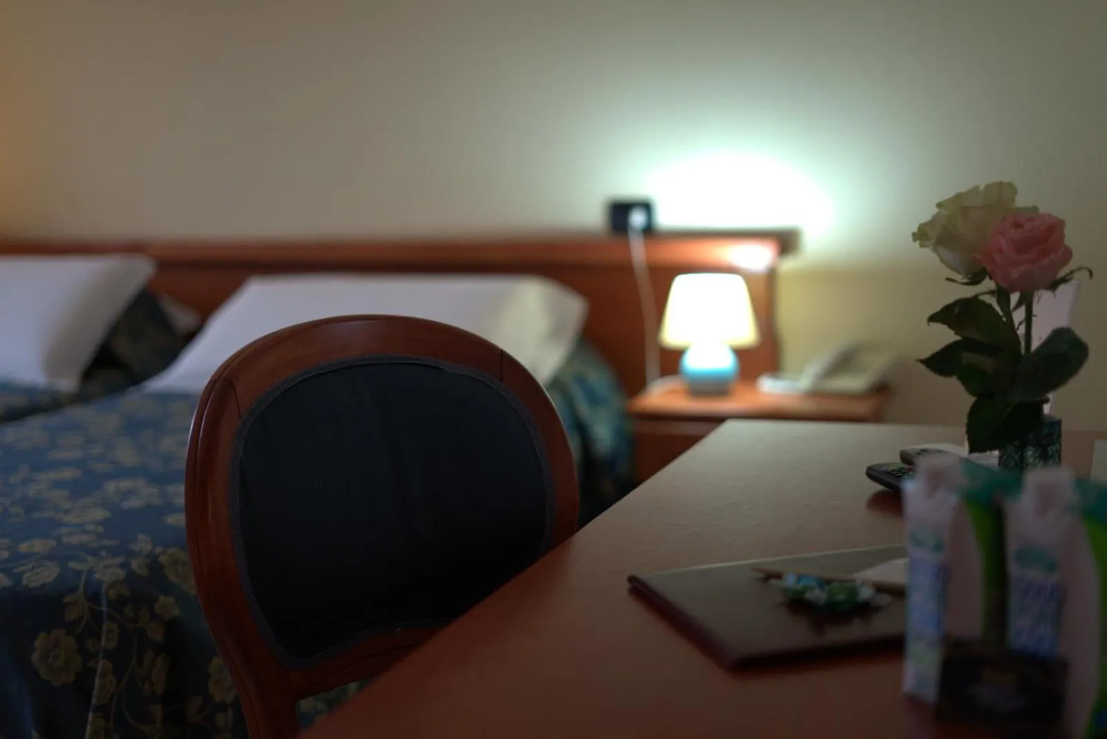 Bed in Hotel Il Melograno