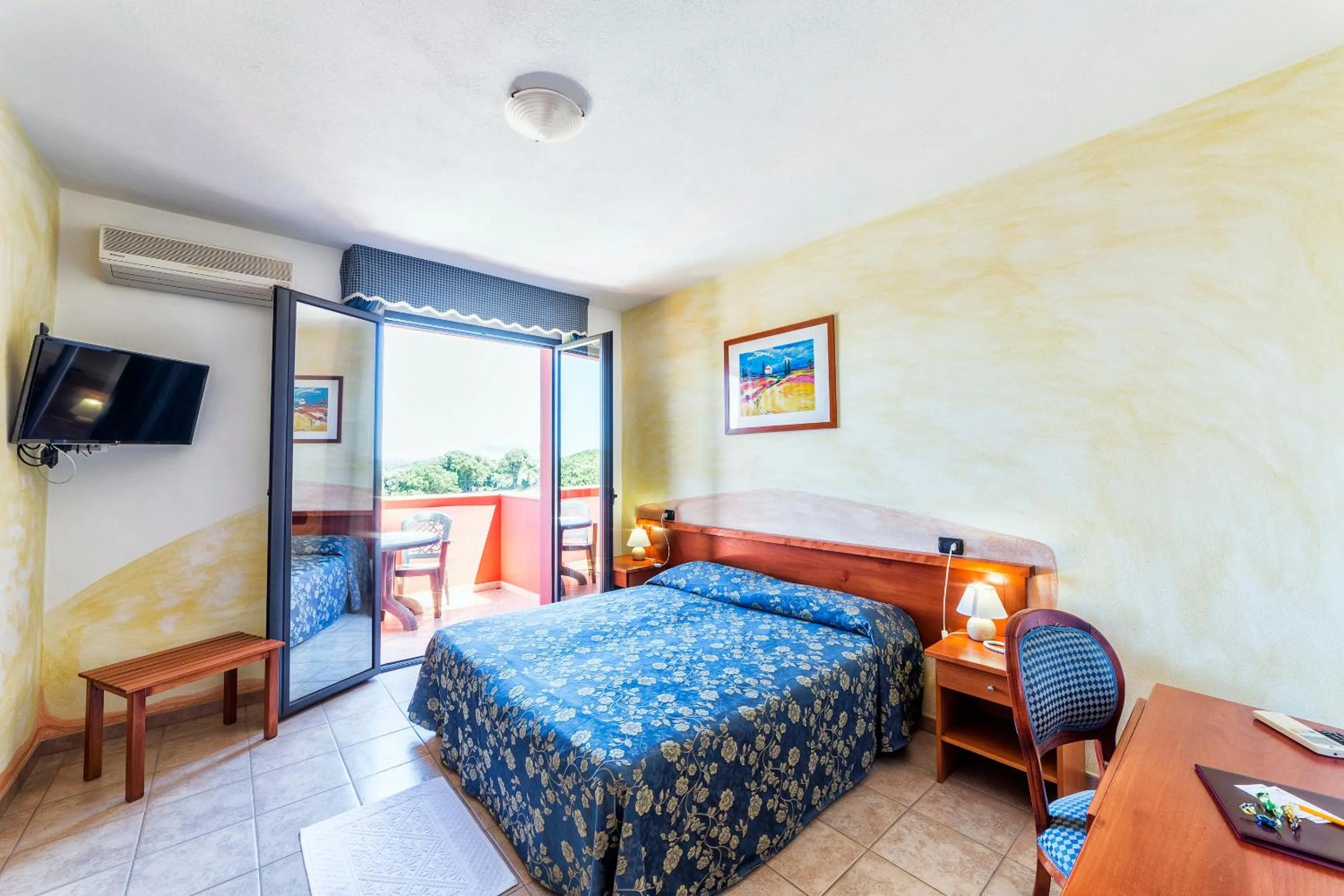 Bed in Hotel Il Melograno