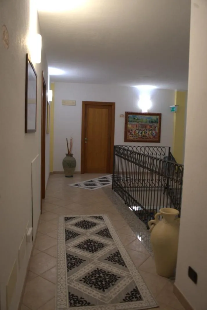 Bed in Hotel Il Melograno