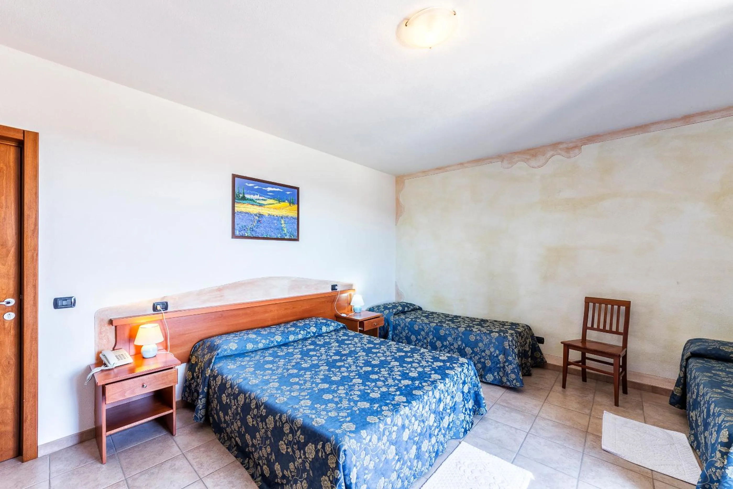 Bed in Hotel Il Melograno