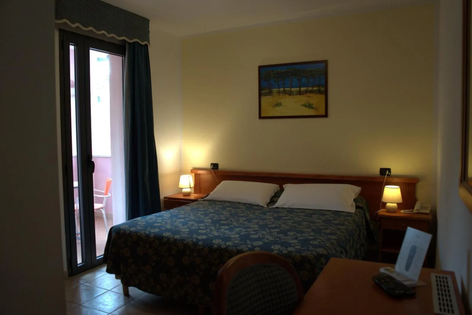 Bed in Hotel Il Melograno