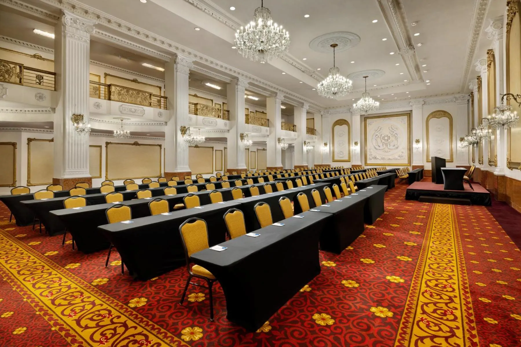 Meeting/conference room in New Yorker by Lotte Hotels