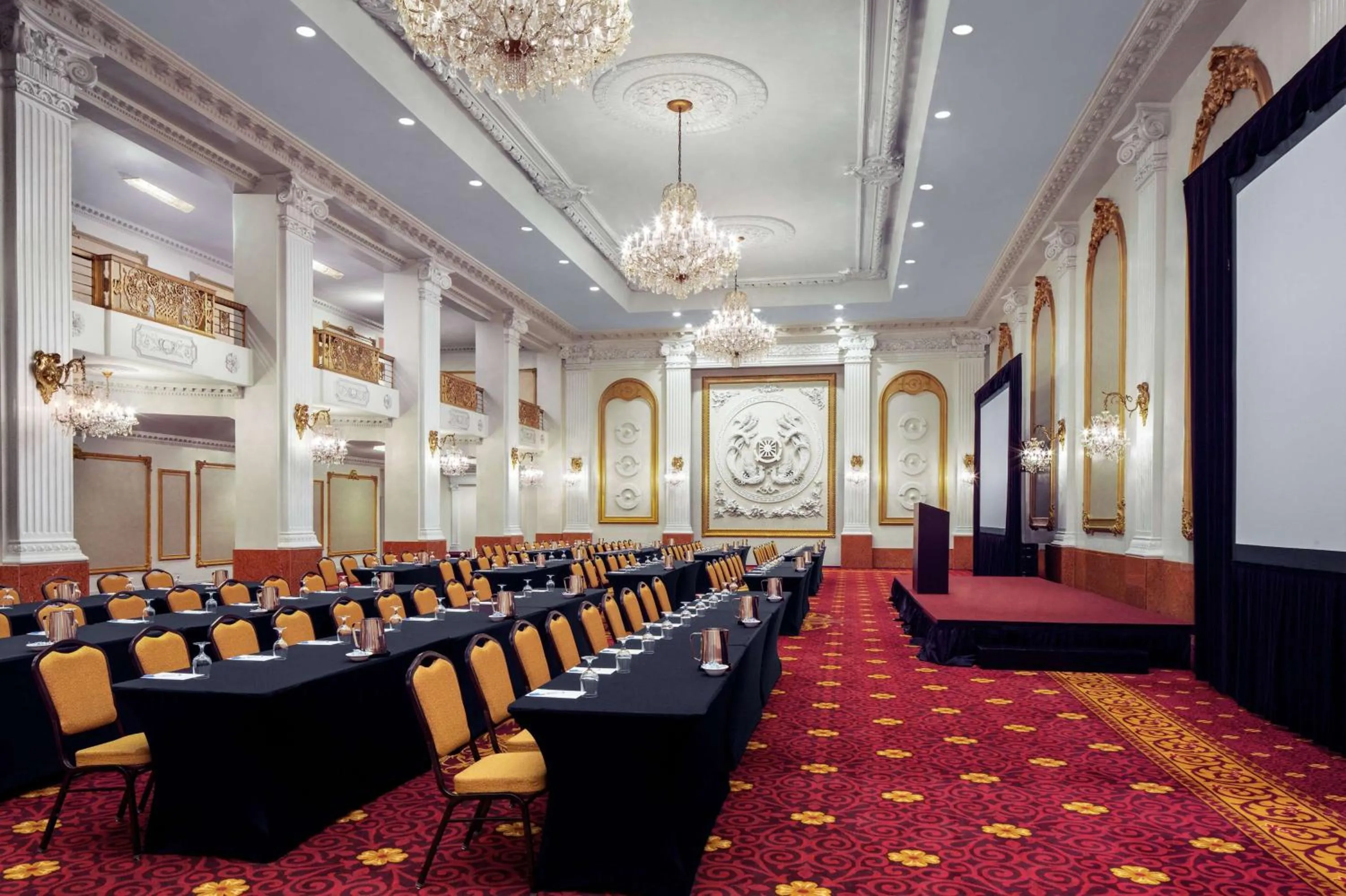 Meeting/conference room in New Yorker by Lotte Hotels