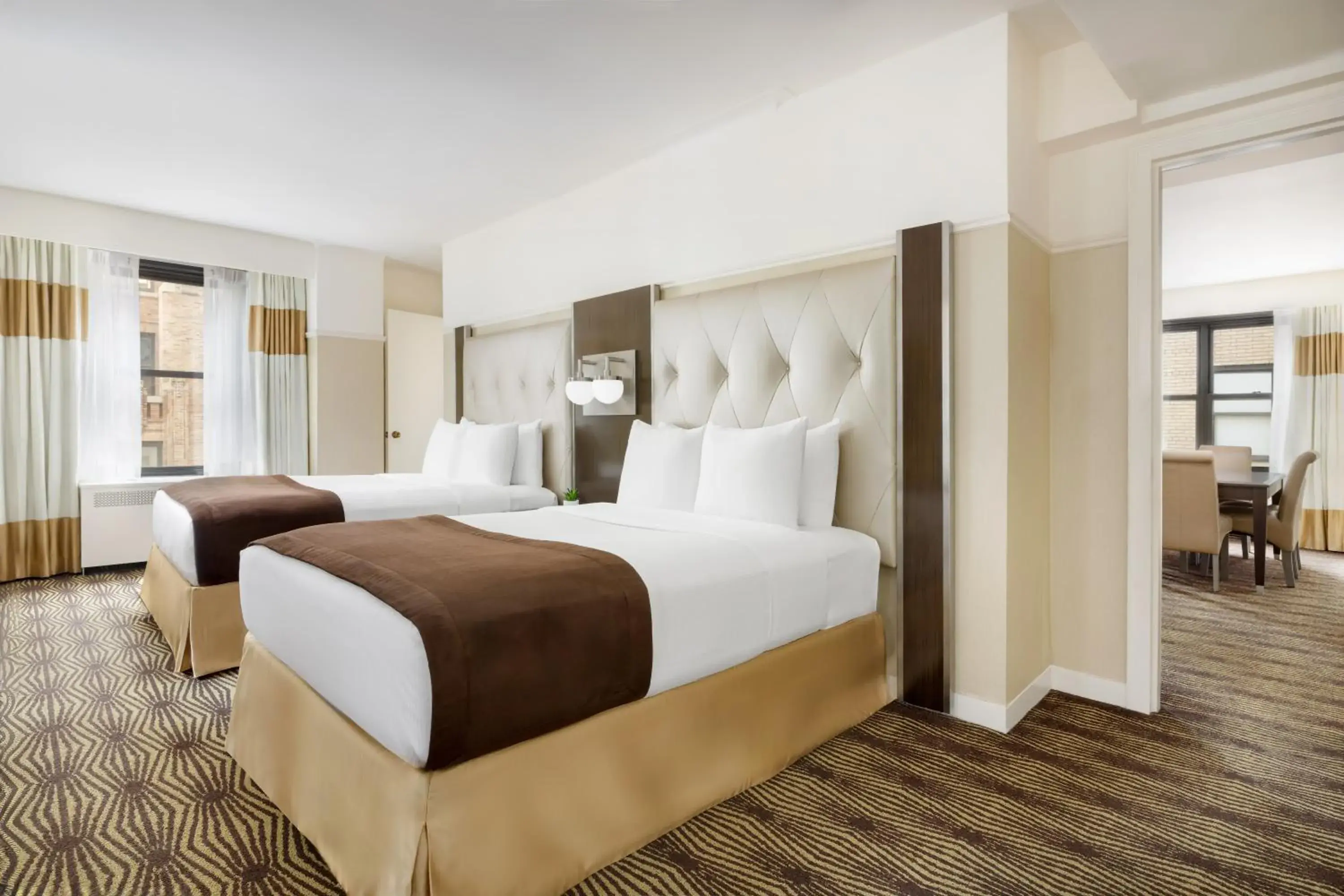 Bed in New Yorker by Lotte Hotels Bed in New Yorker by Lotte Hotels