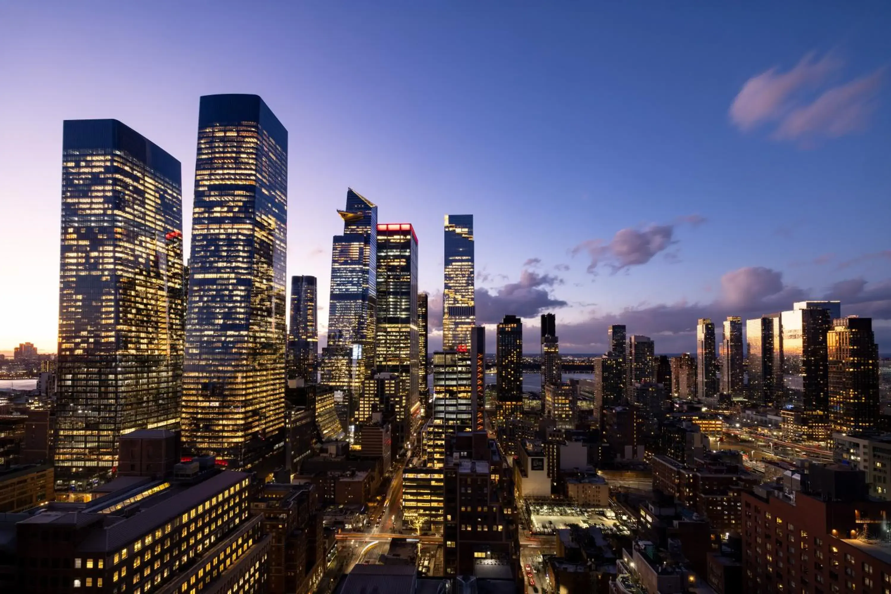 City view in New Yorker by Lotte Hotels City view in New Yorker by Lotte Hotels