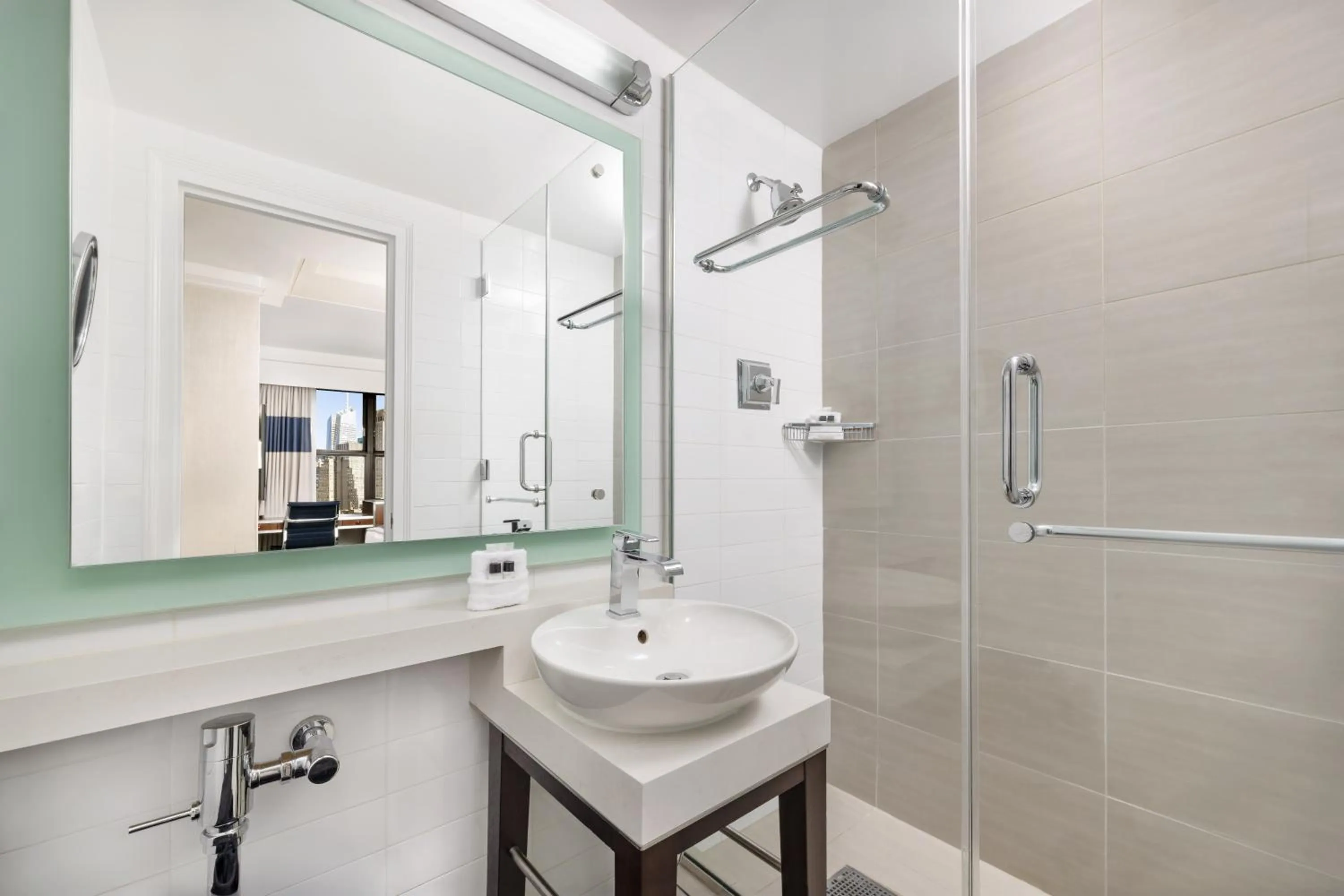 Bathroom in New Yorker by Lotte Hotels