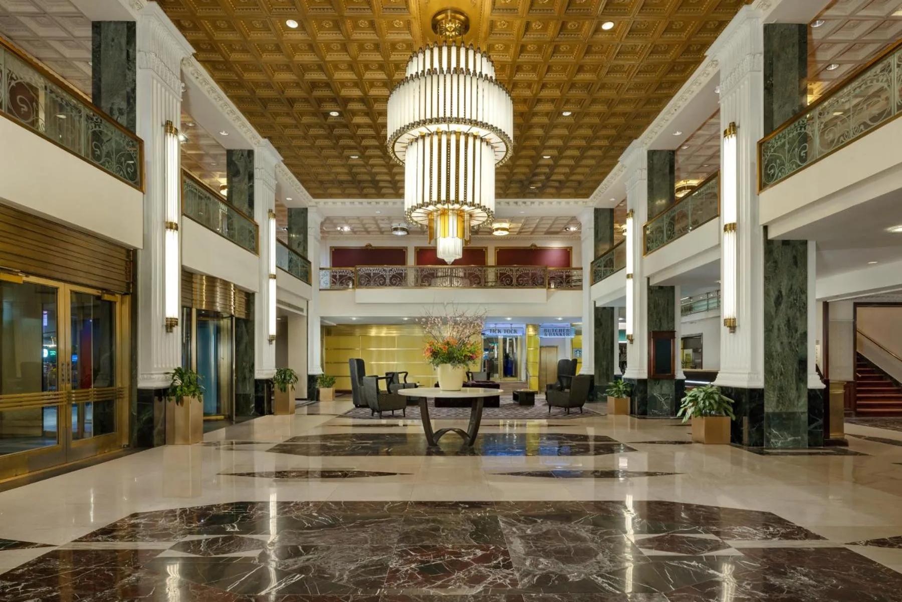 Lobby or reception in New Yorker by Lotte Hotels