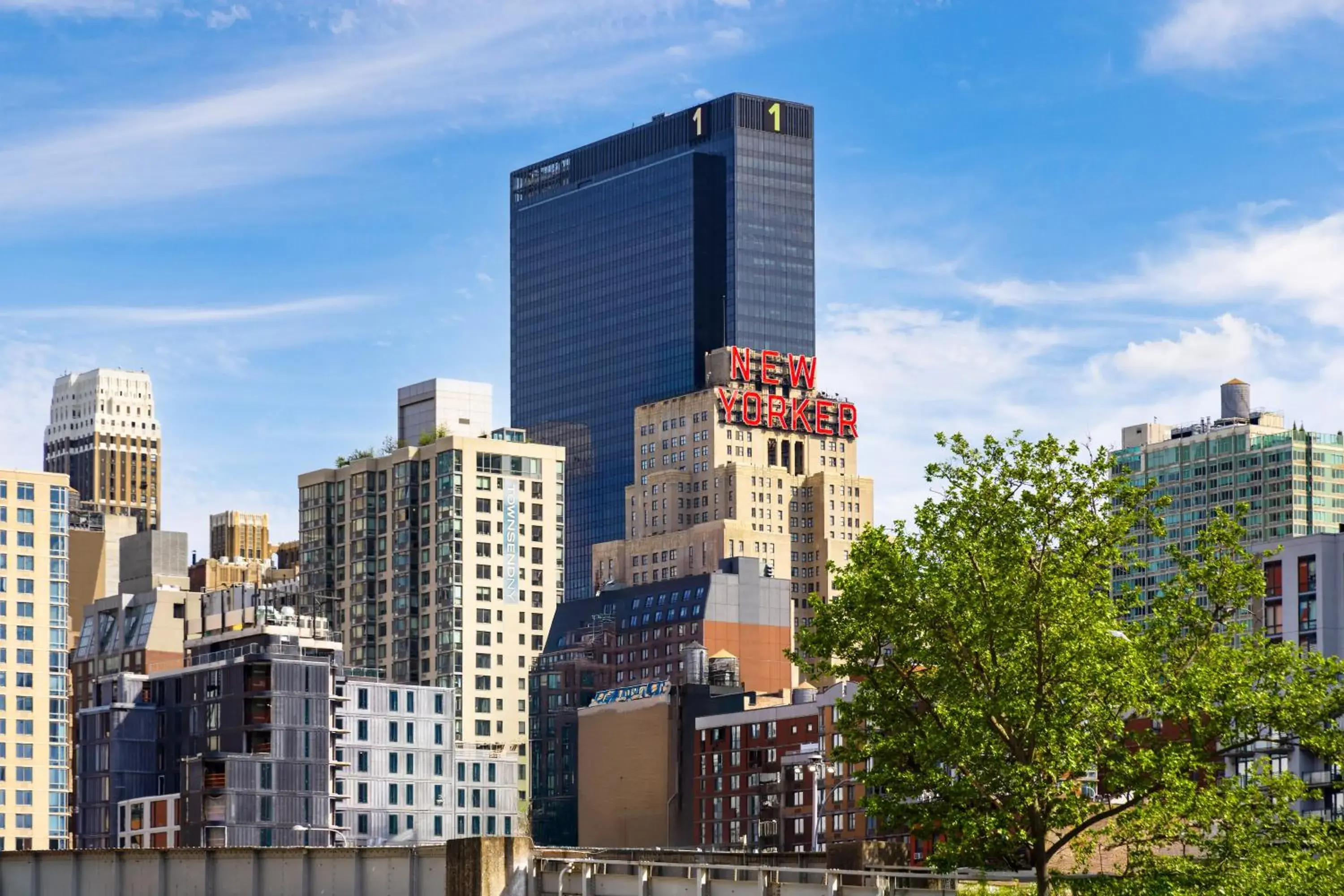 Property building in New Yorker by Lotte Hotels Property building in New Yorker by Lotte Hotels