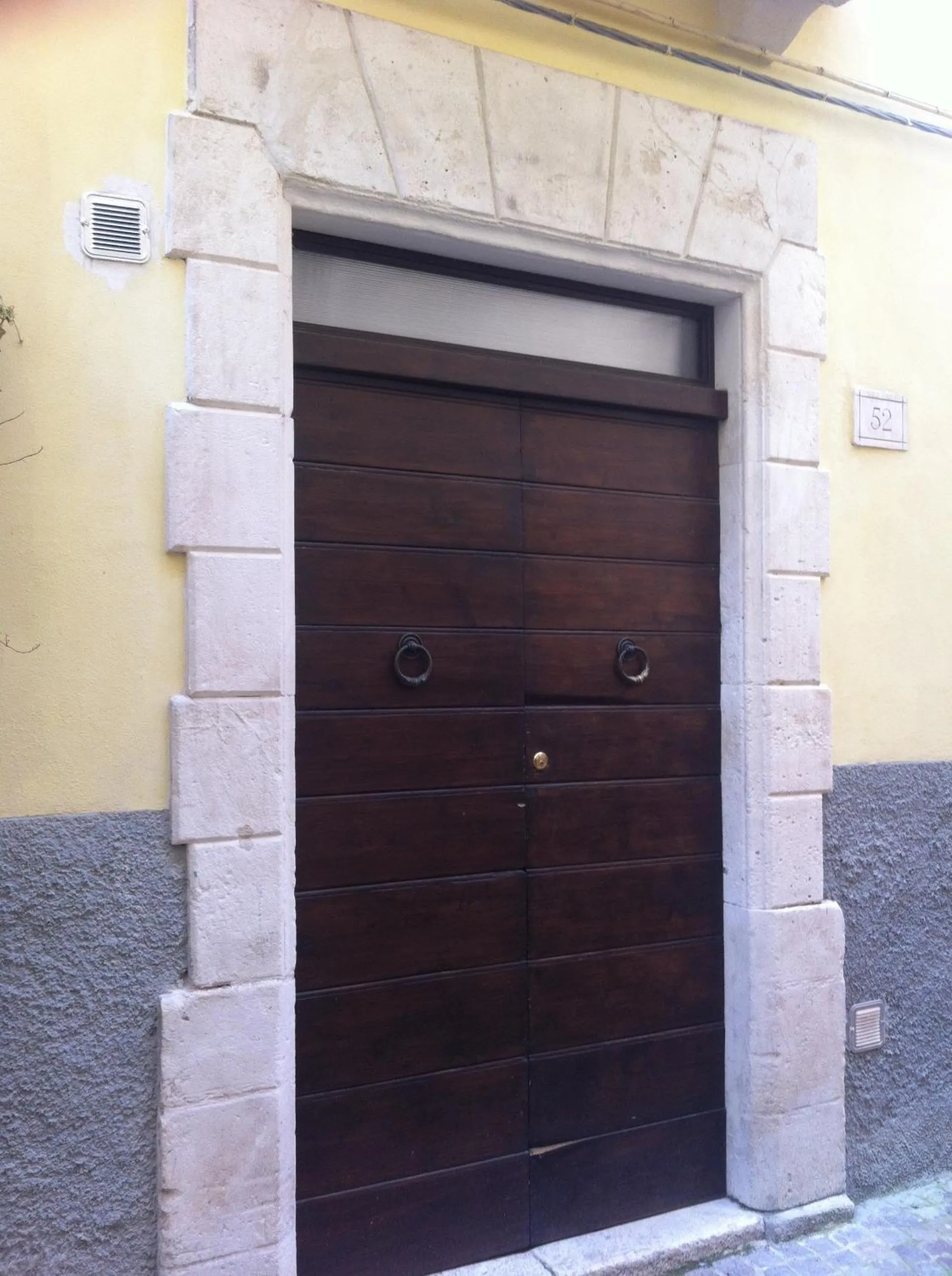 Facade/entrance in Legacy