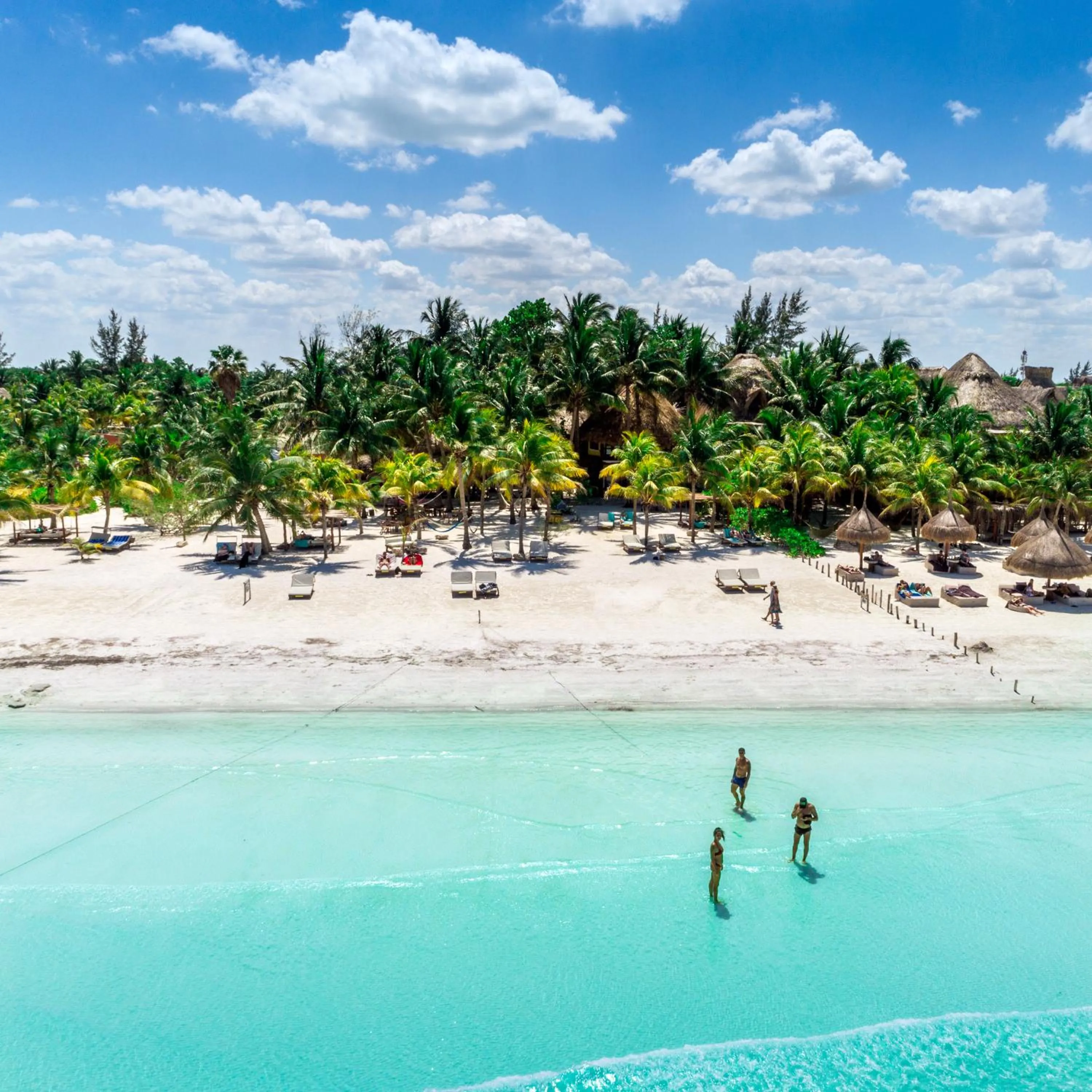Beach in Mawimbi Boutique Hotel