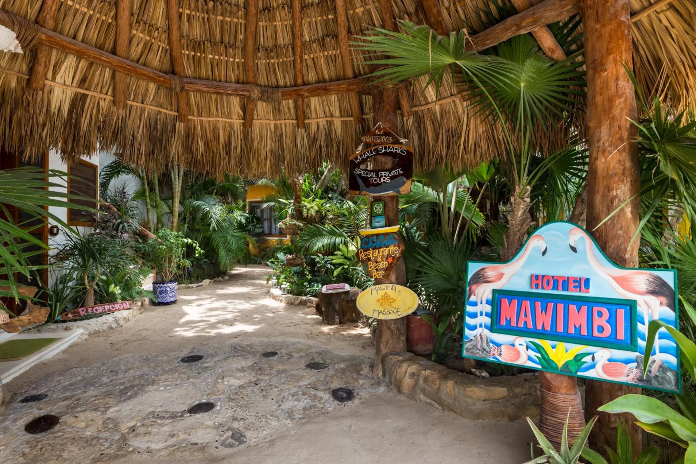 Mawimbi Boutique Hotel